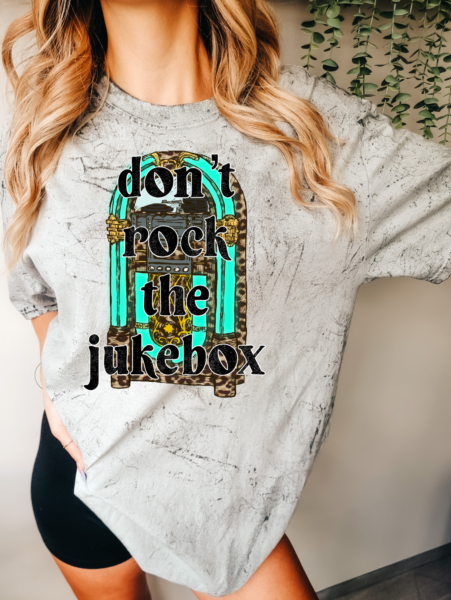 Don't rock the jukebox
