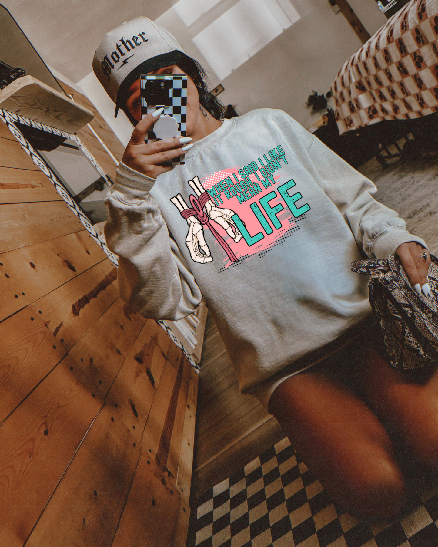 When I said I Like It Rough I Didnt Mean My Life