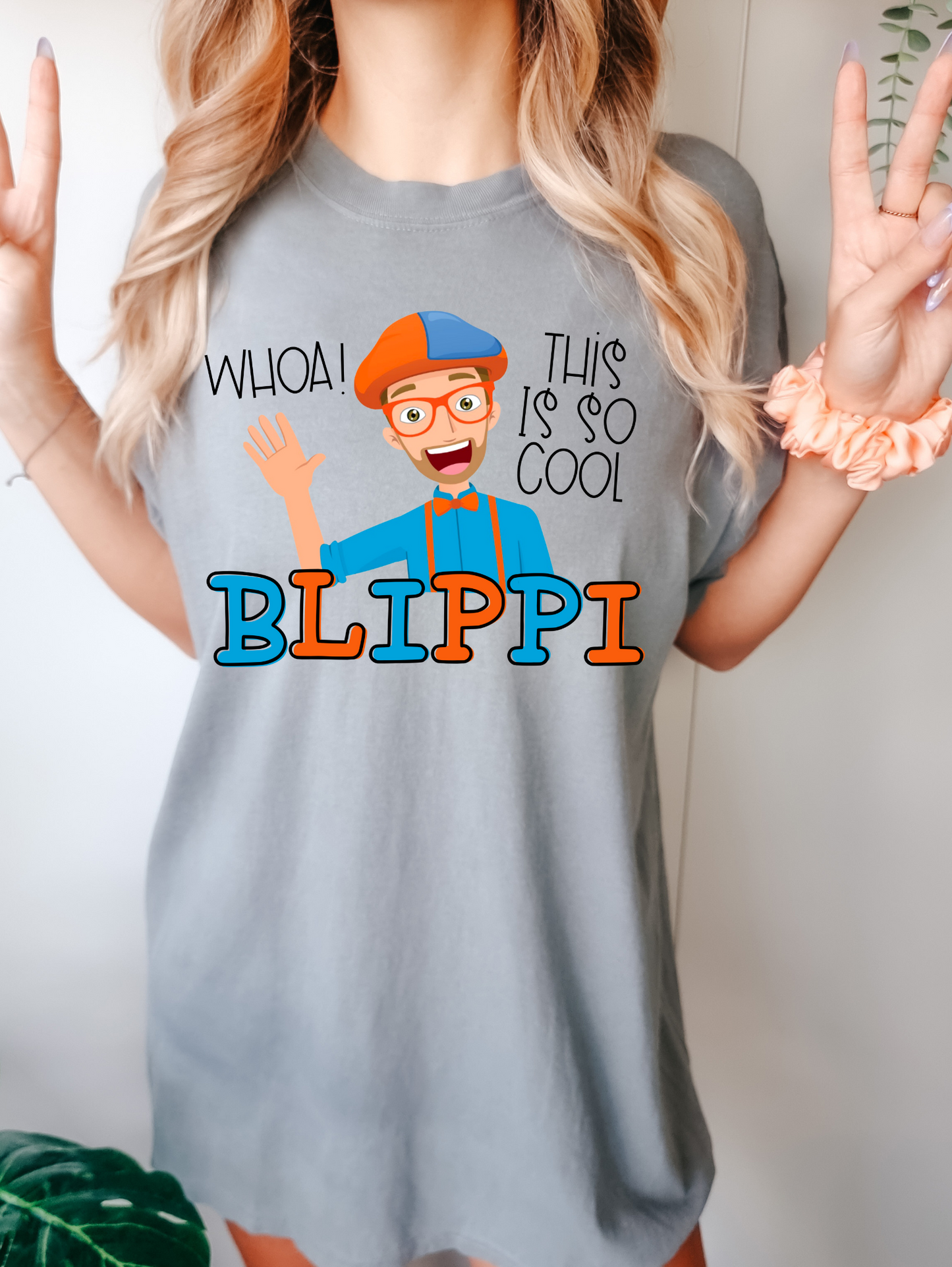 Whoa this is so cool, Blippi