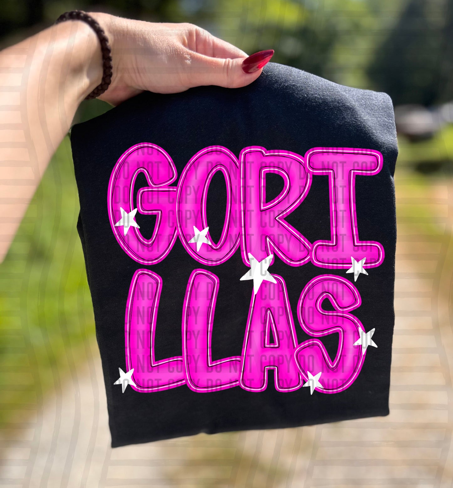 PINK GORILLAS