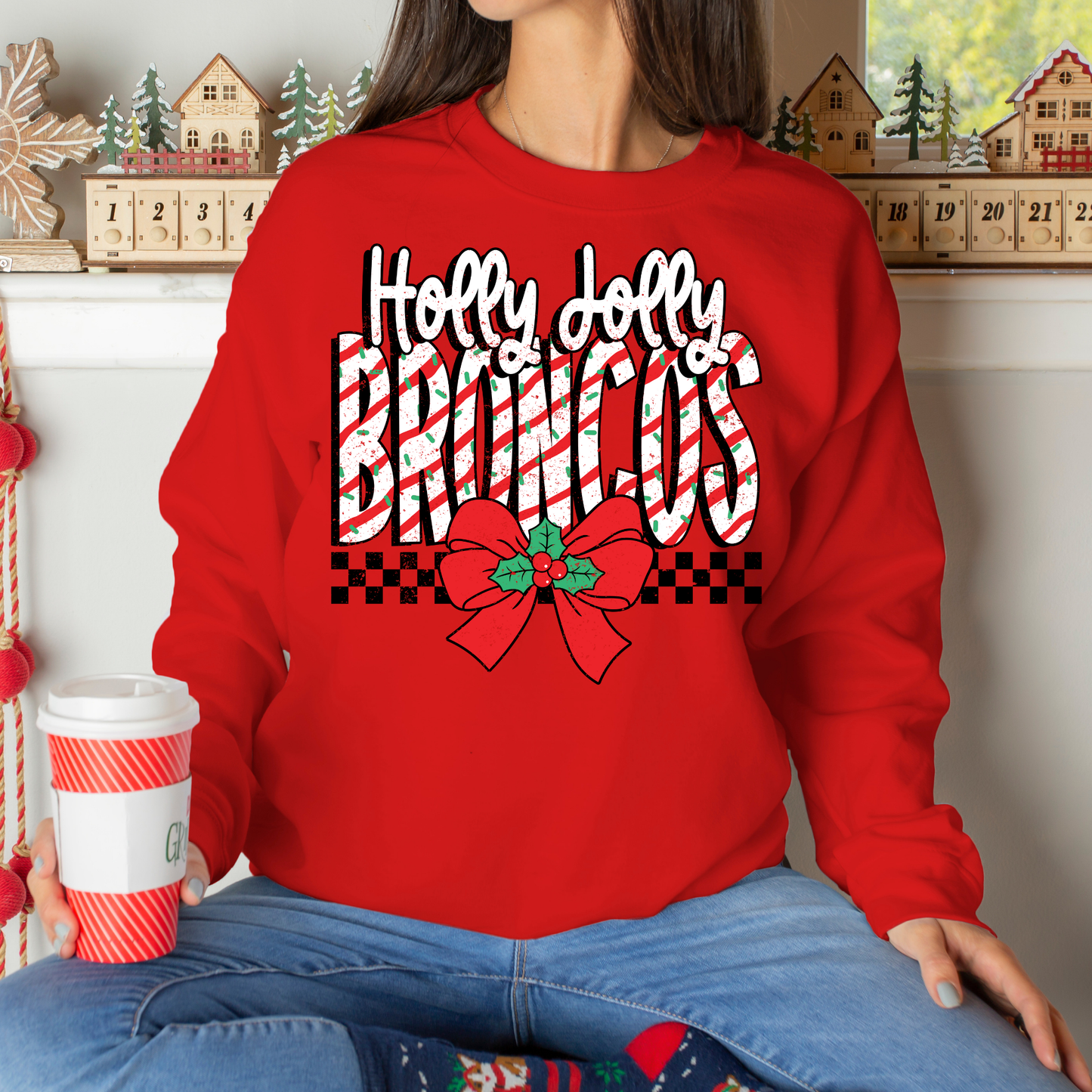 Holly Jolly Broncos