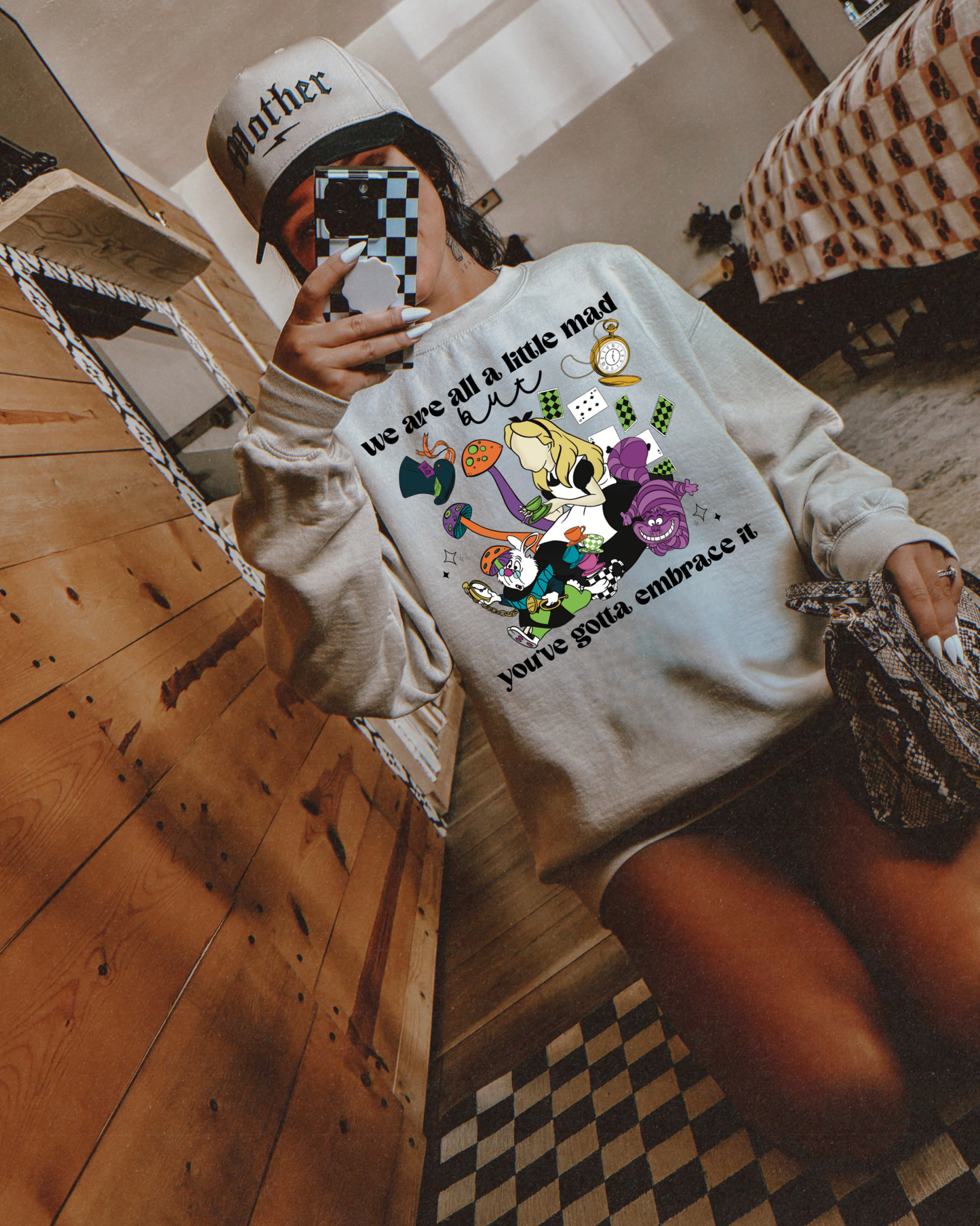 We Are All A Little Mad Color