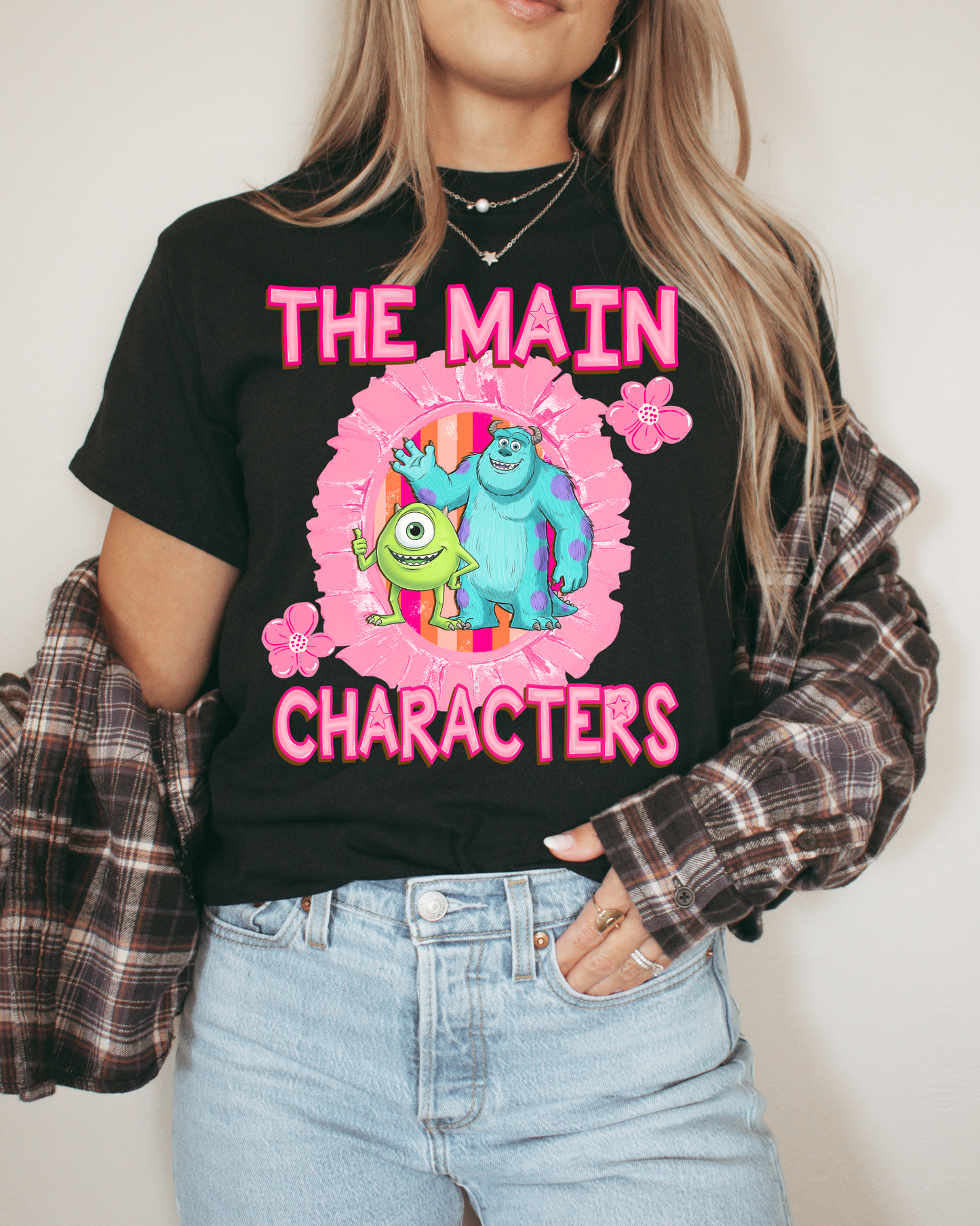 The Main Characters Monster
