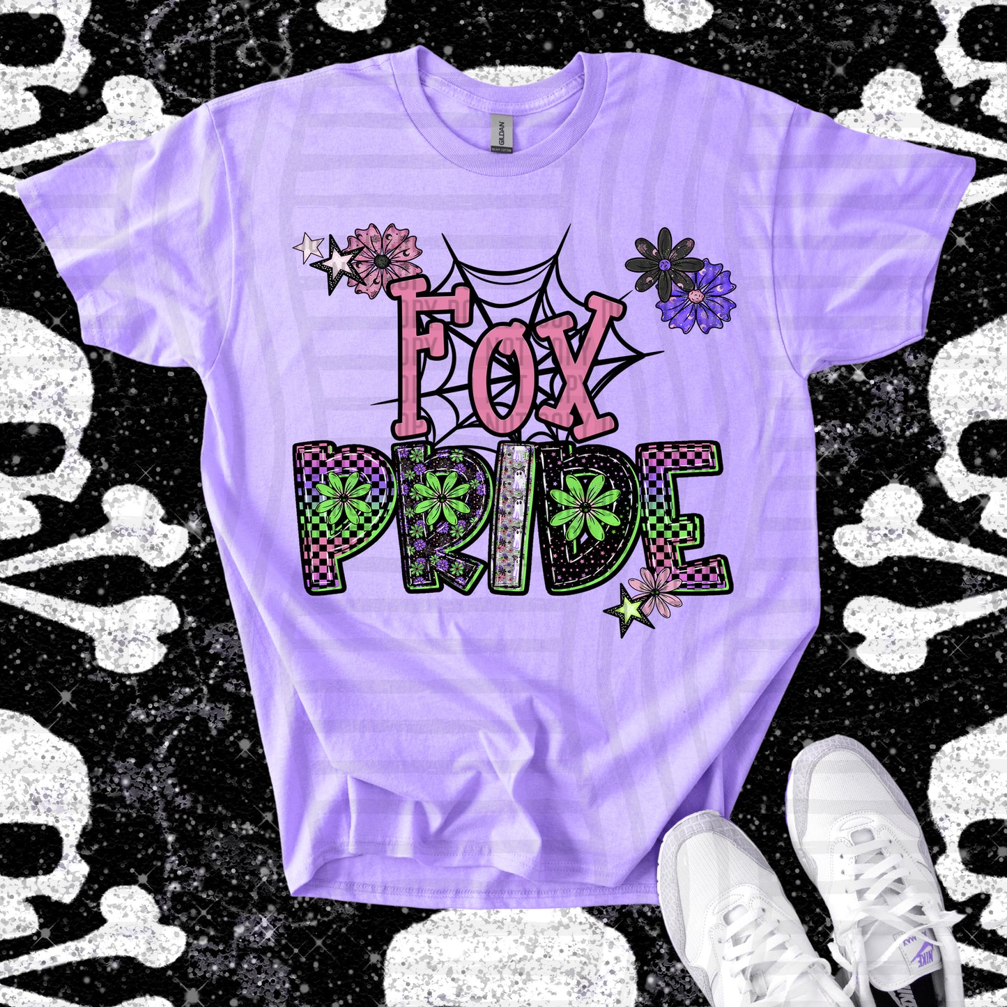 Fox Pride (halloween boo girl)