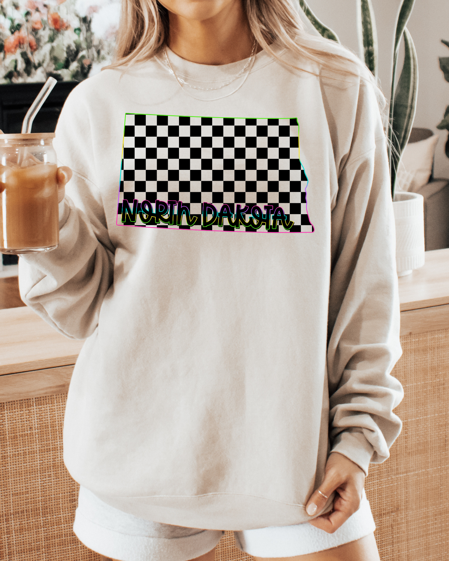 North Dakota (neon)