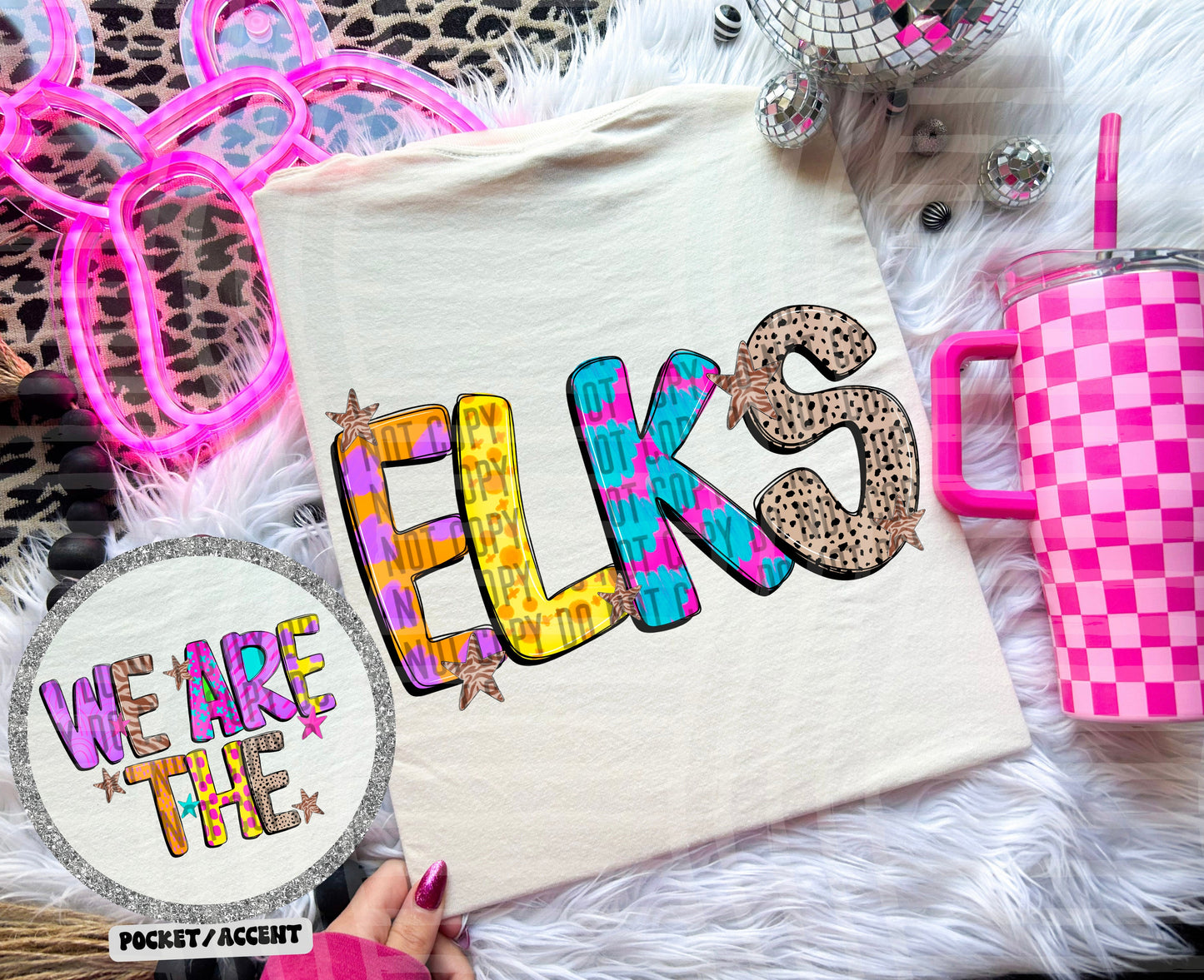 FUNKY MIX UP WE ARE THE ELKS