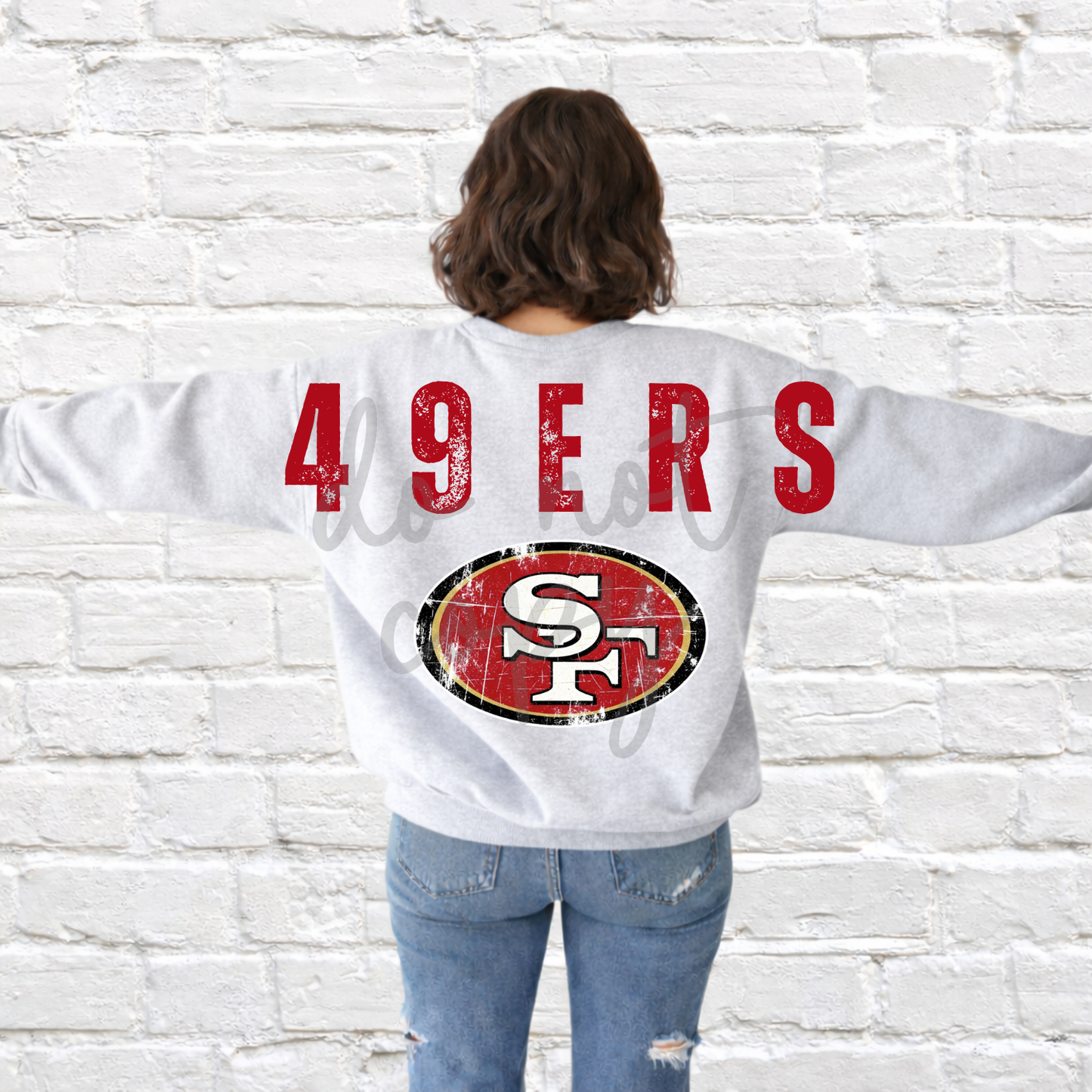 49ERS (MASCOT ONLY)