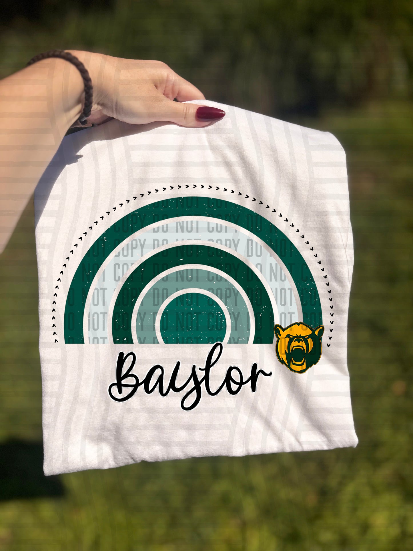 Retro Sunset Baylor