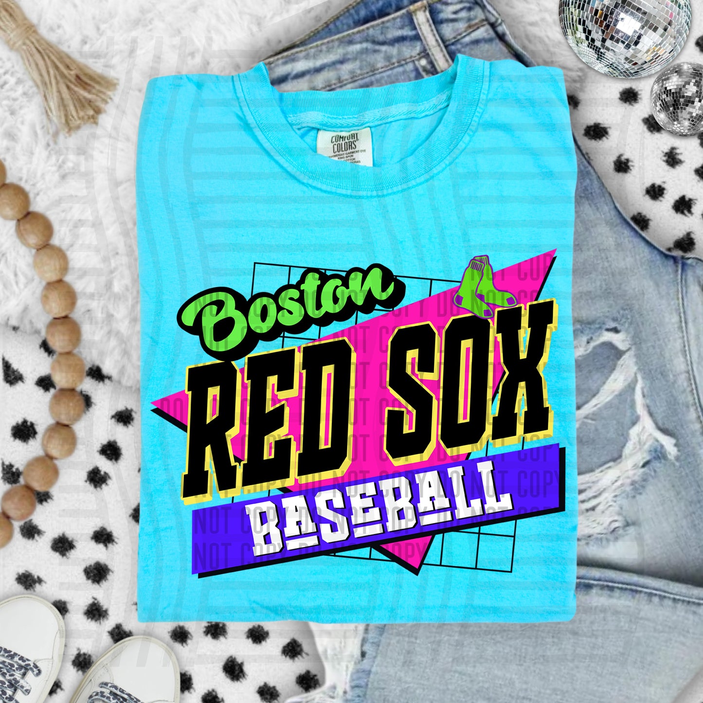 RETRO BOSTON RED SOX BASEBALL
