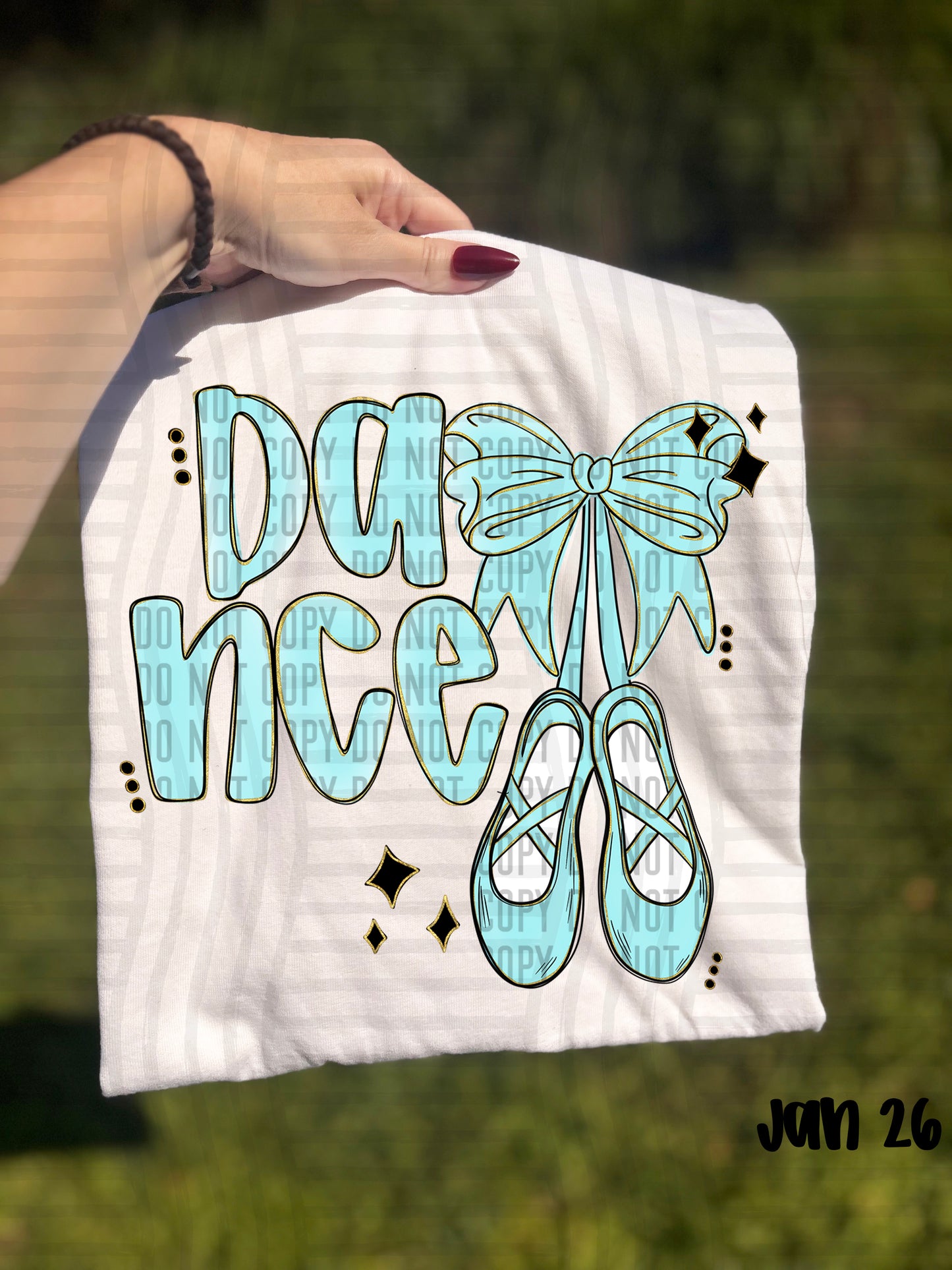 DANCE LIGHT BLUE