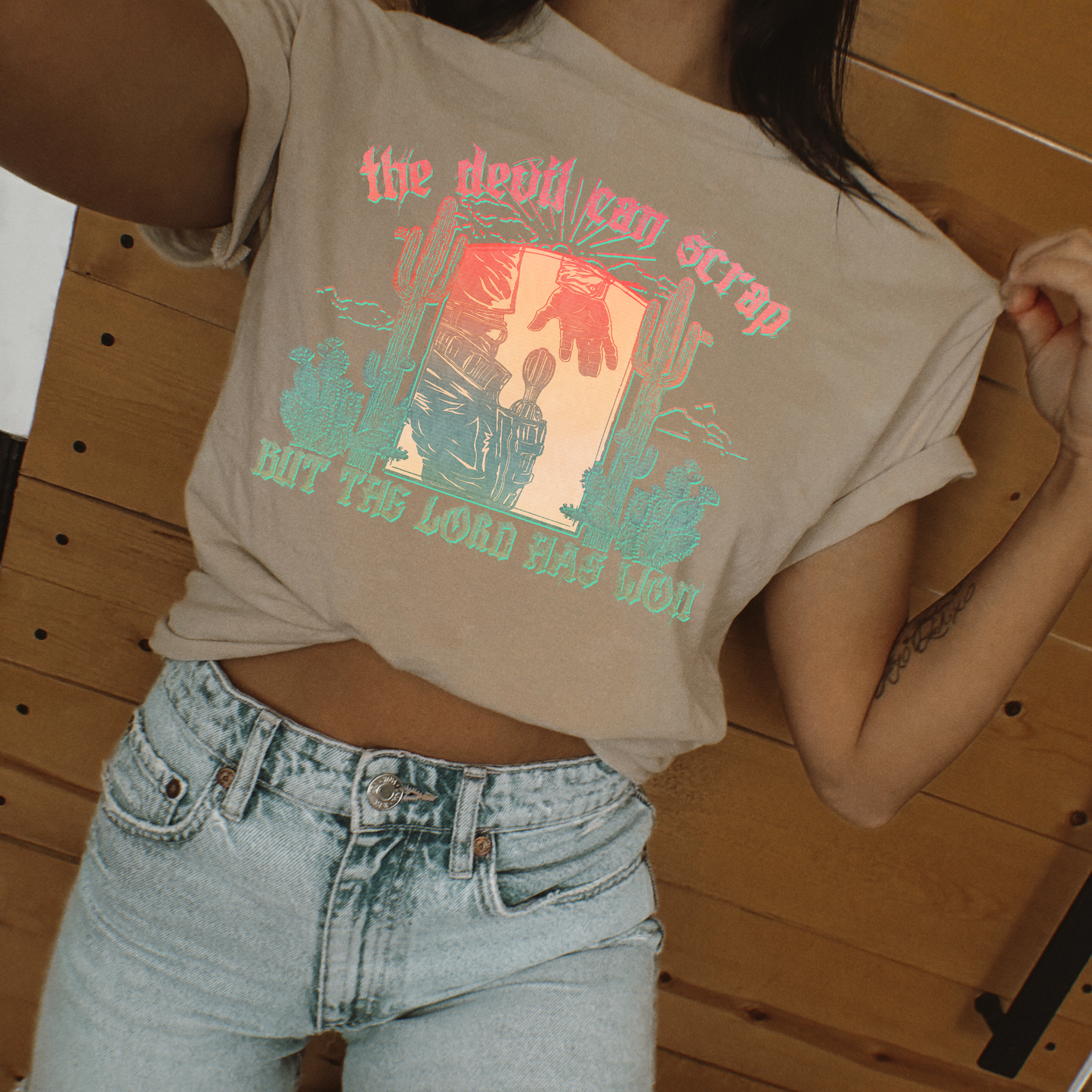 But the Lord has Won