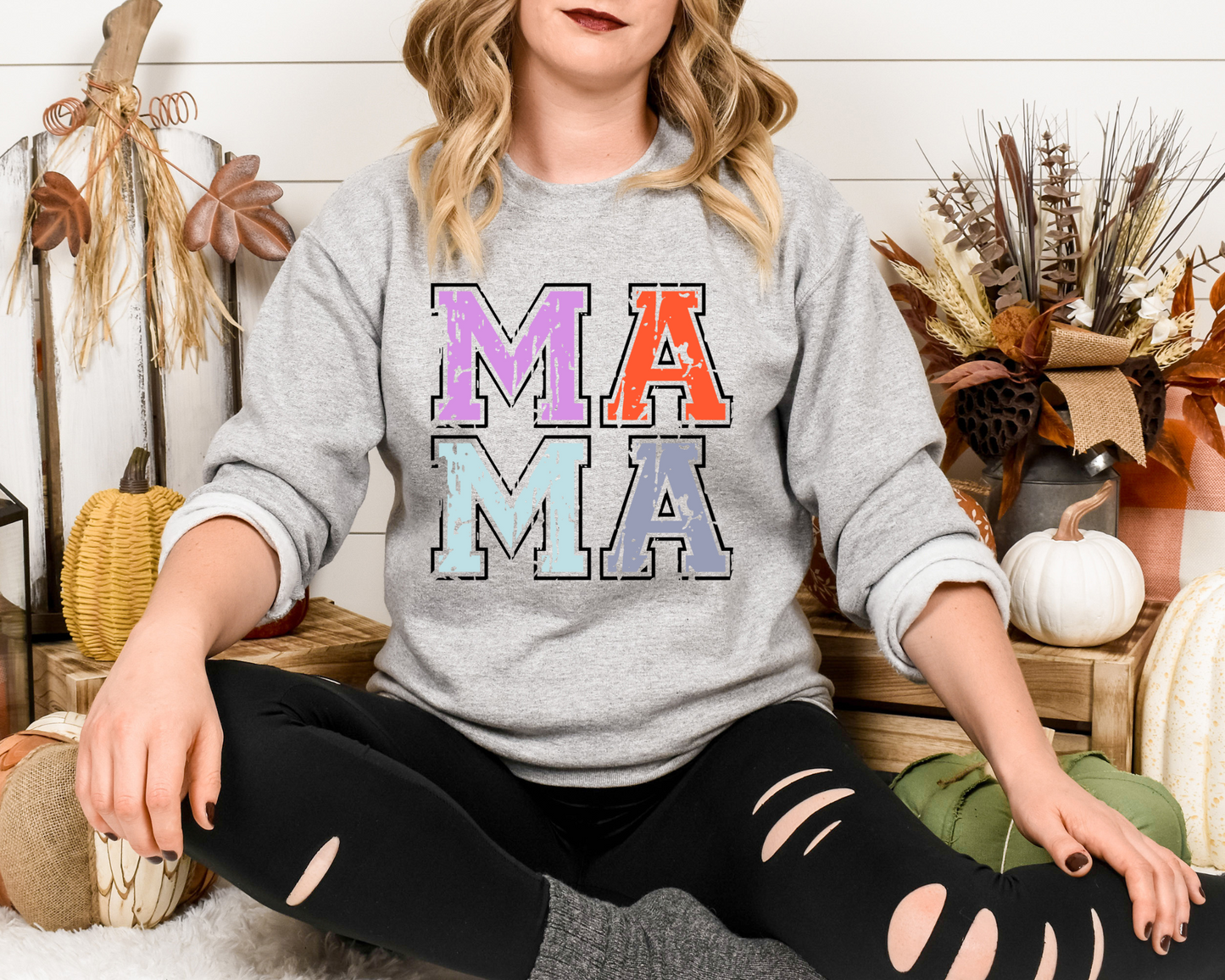 Mama - multicolored