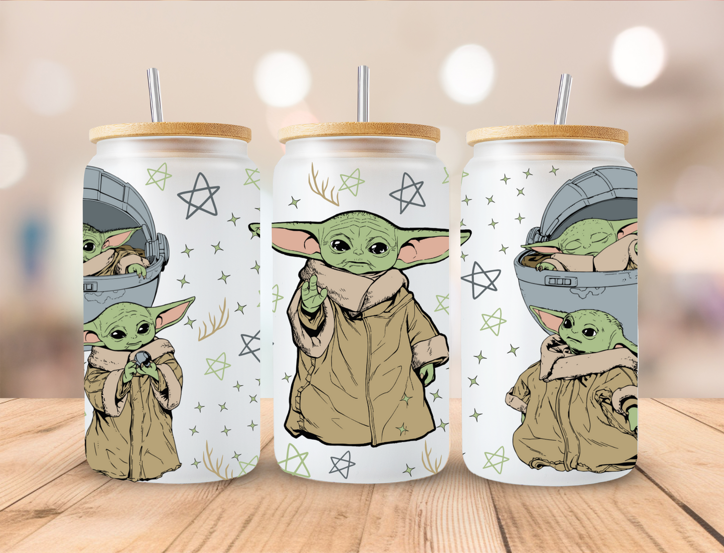 Grogu - UV Libby Wrap