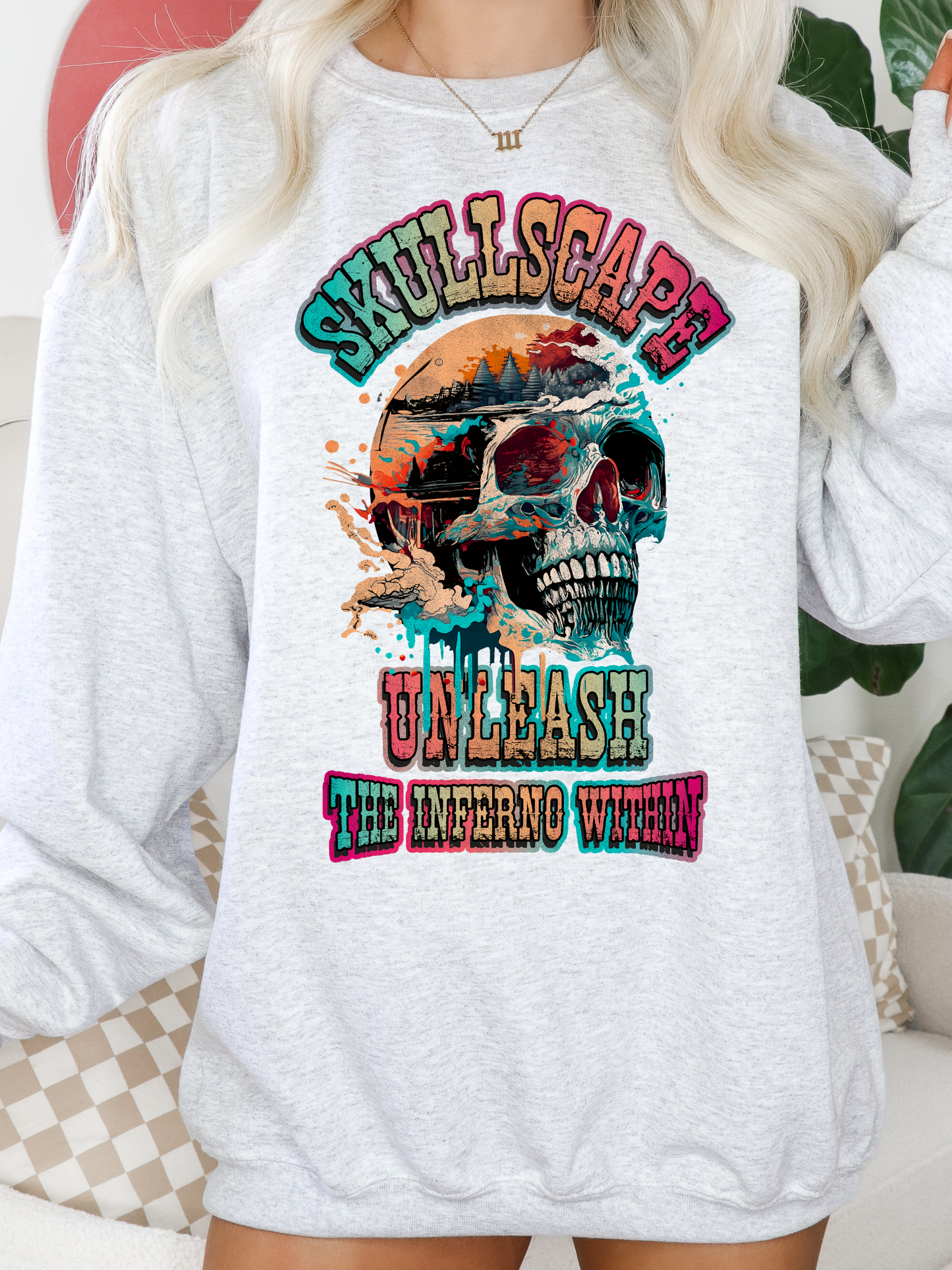 Skullscape - DTF Transfer