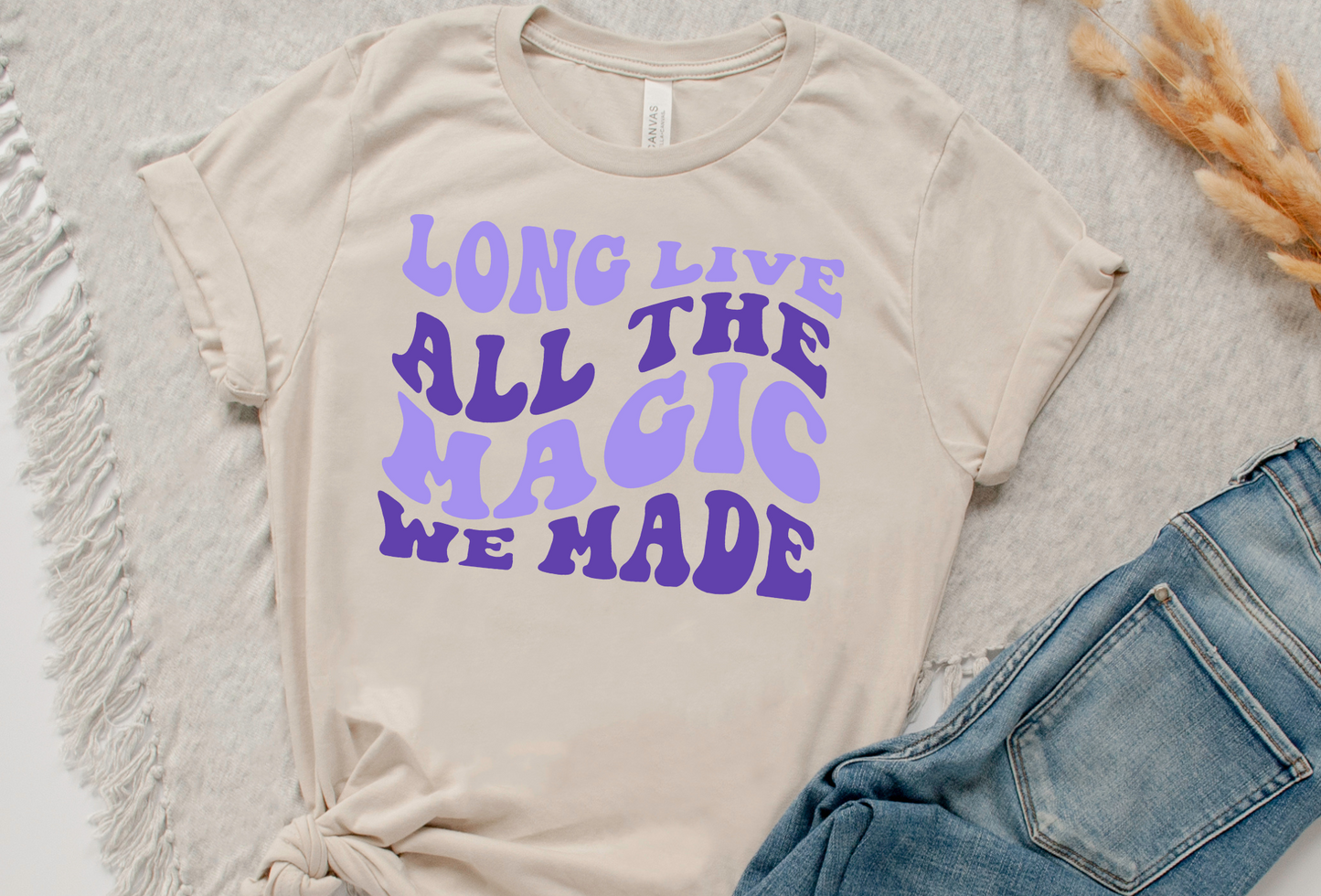 Long Live All The Magic We Made – PURPLE