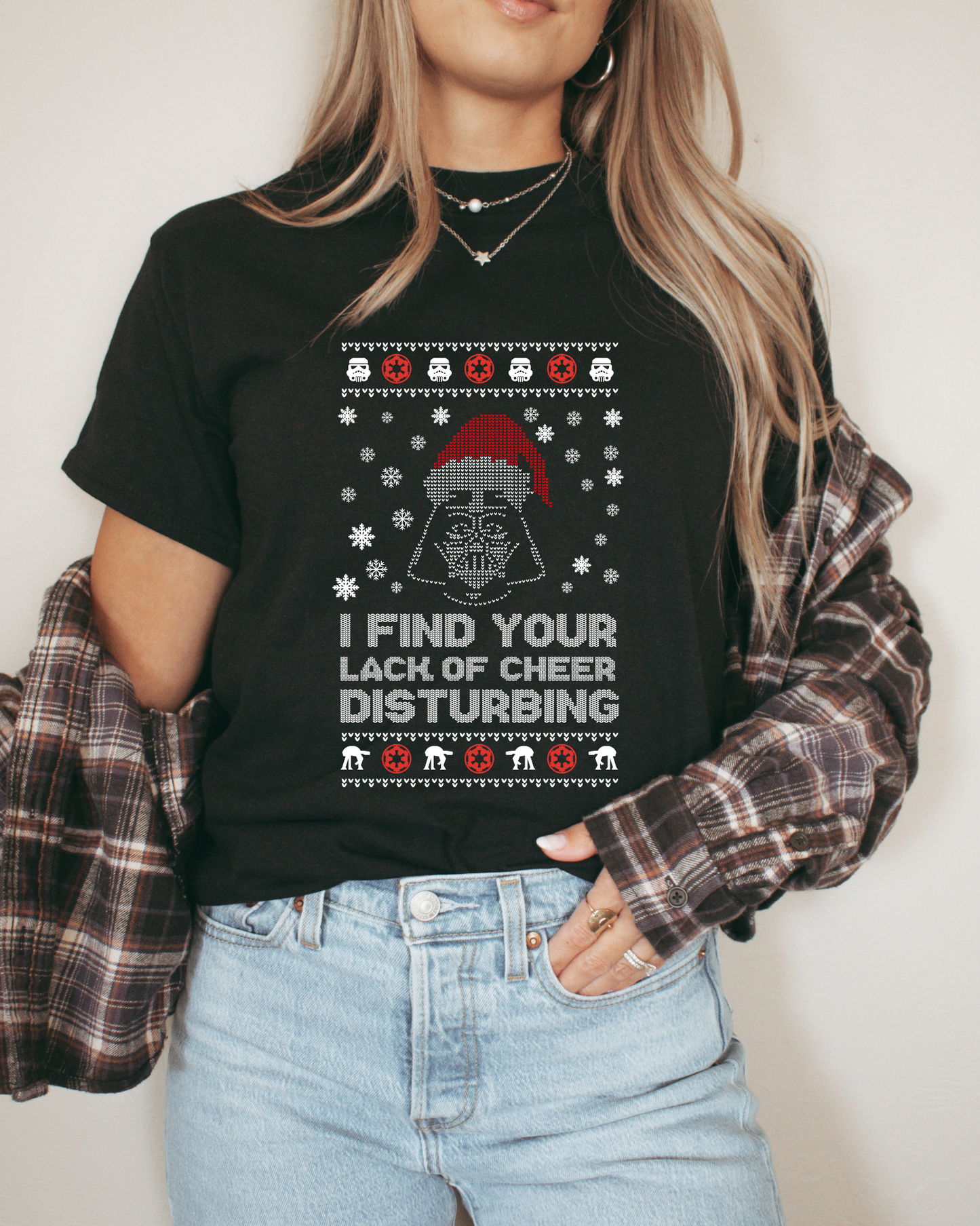 I find your lack of cheer disturbing