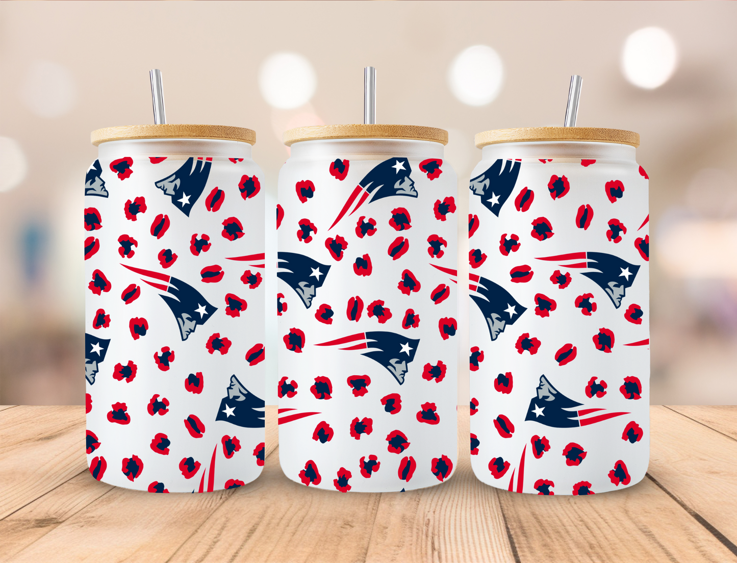 Patriots Leopard - UV Libby Wrap