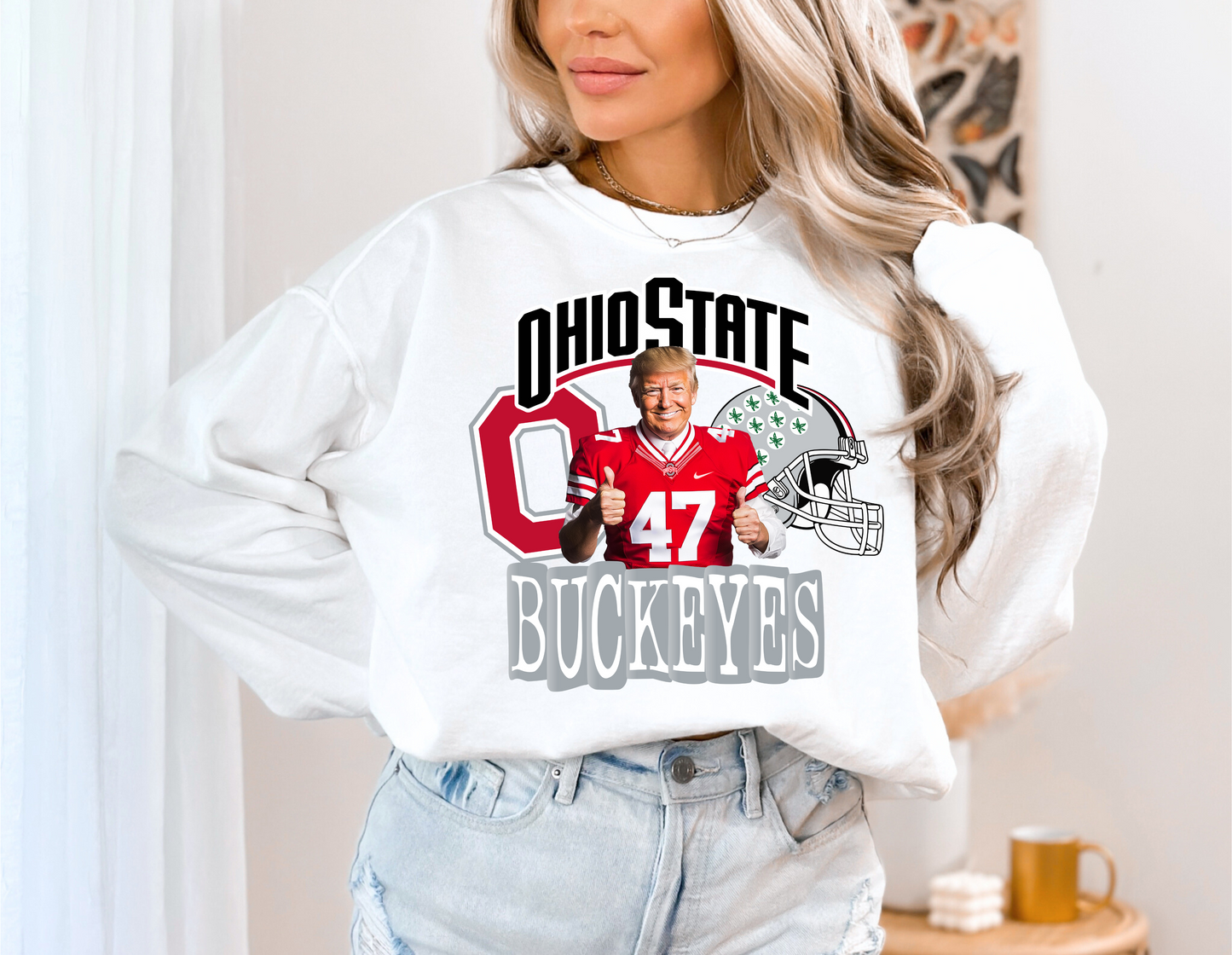 Ohio State Buckeyes Trump