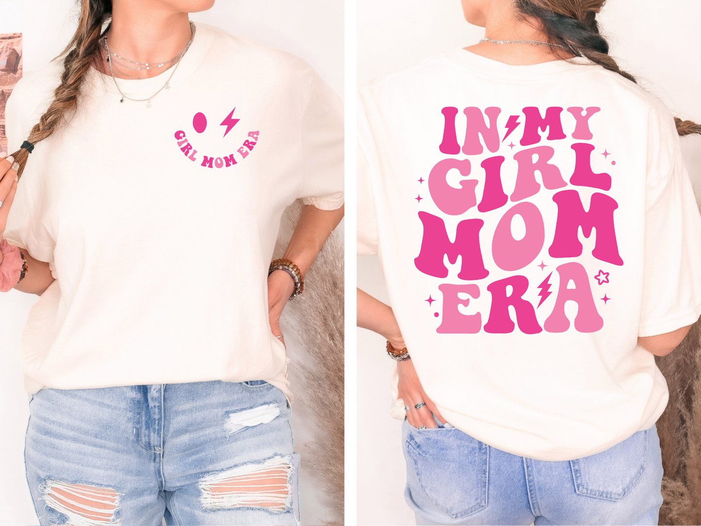 In my girl mom era - back
