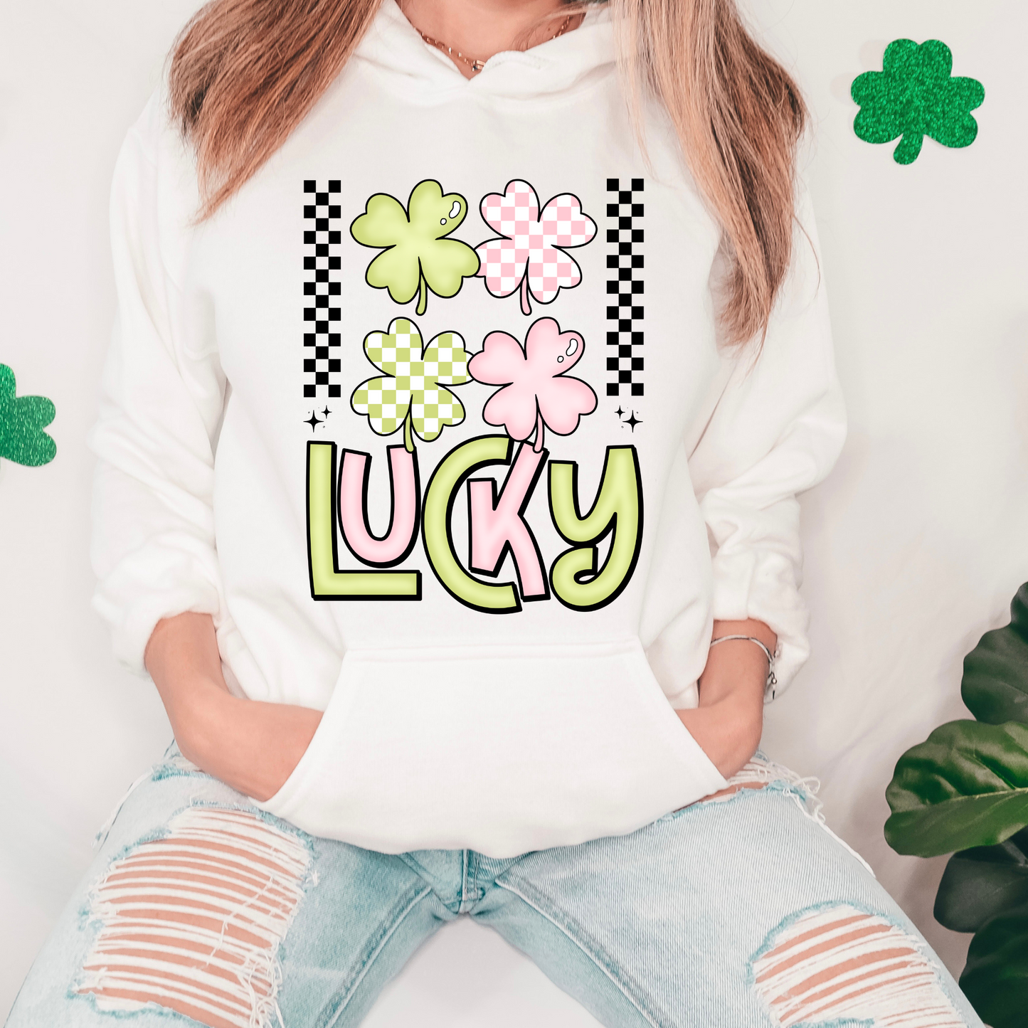 Lucky Clovers & Checkers