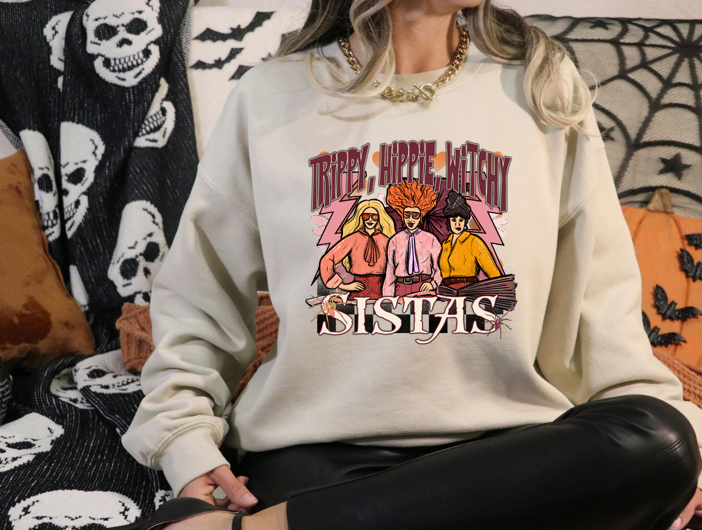 Trippe, hippie, witchy sistas