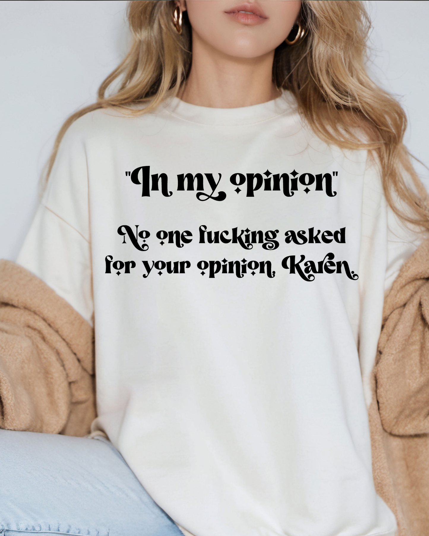 "In My Opinion"