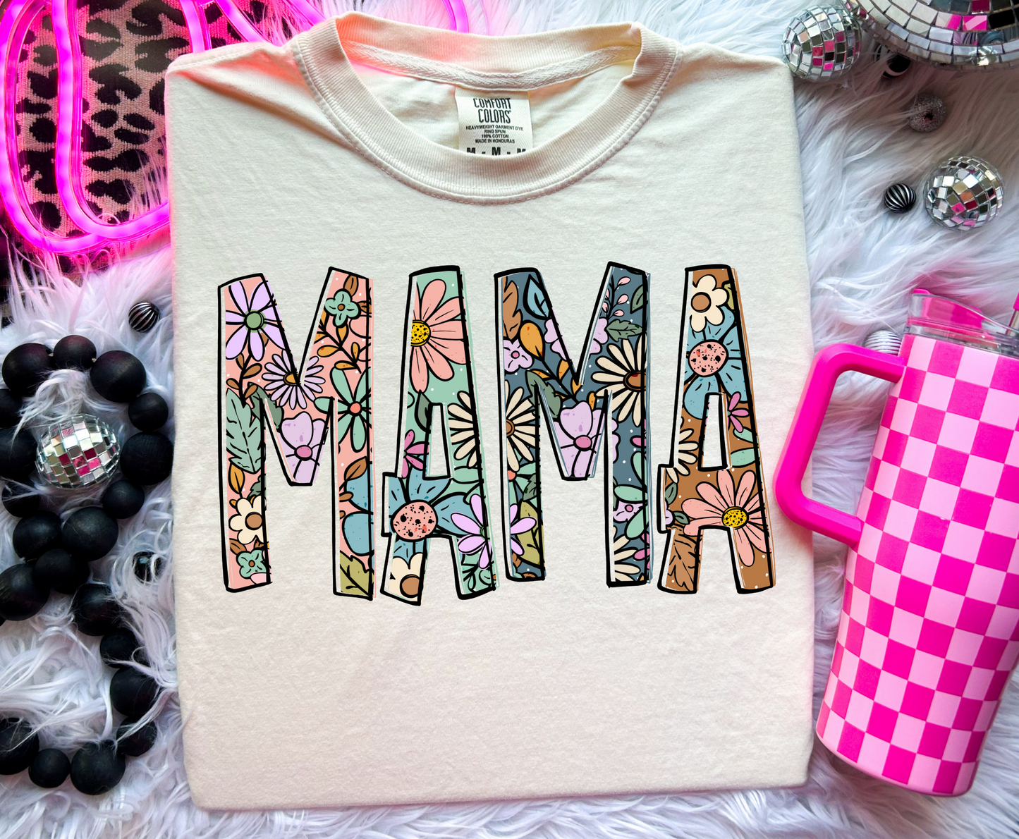 Mama - Floral