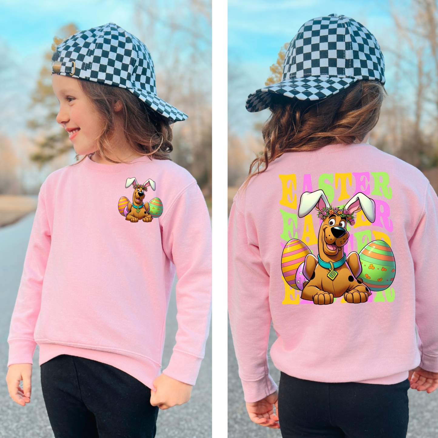 Scooby Doo Easter-Back