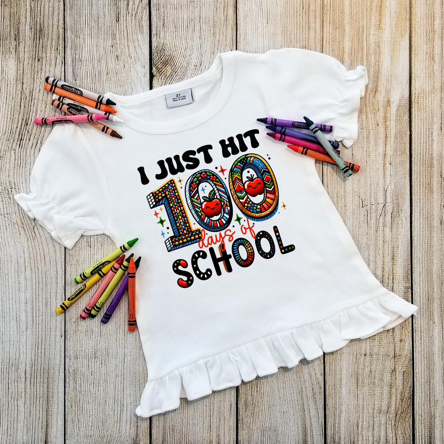 I Just Hit 100 Days Of School