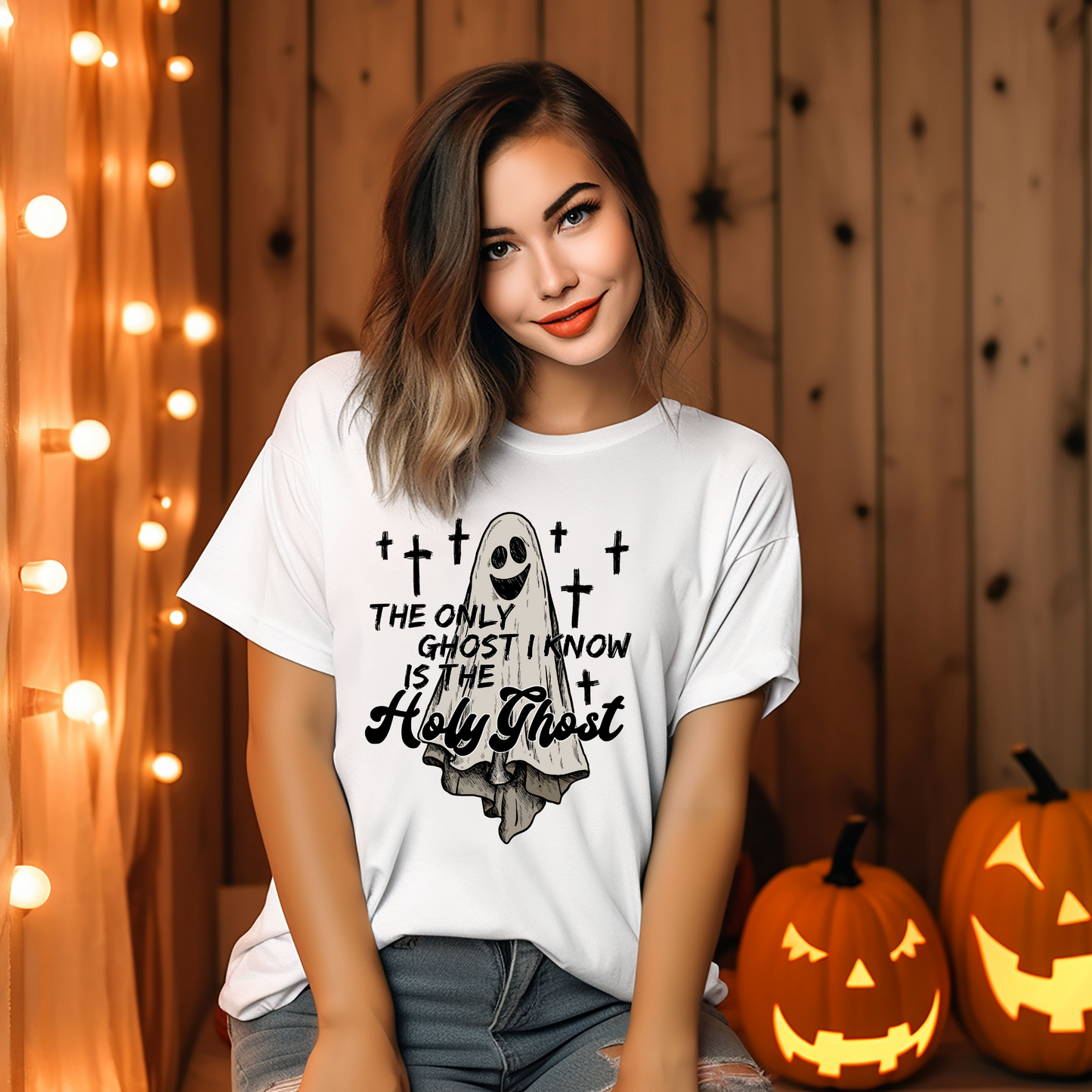 The only ghost I know is the holy ghost