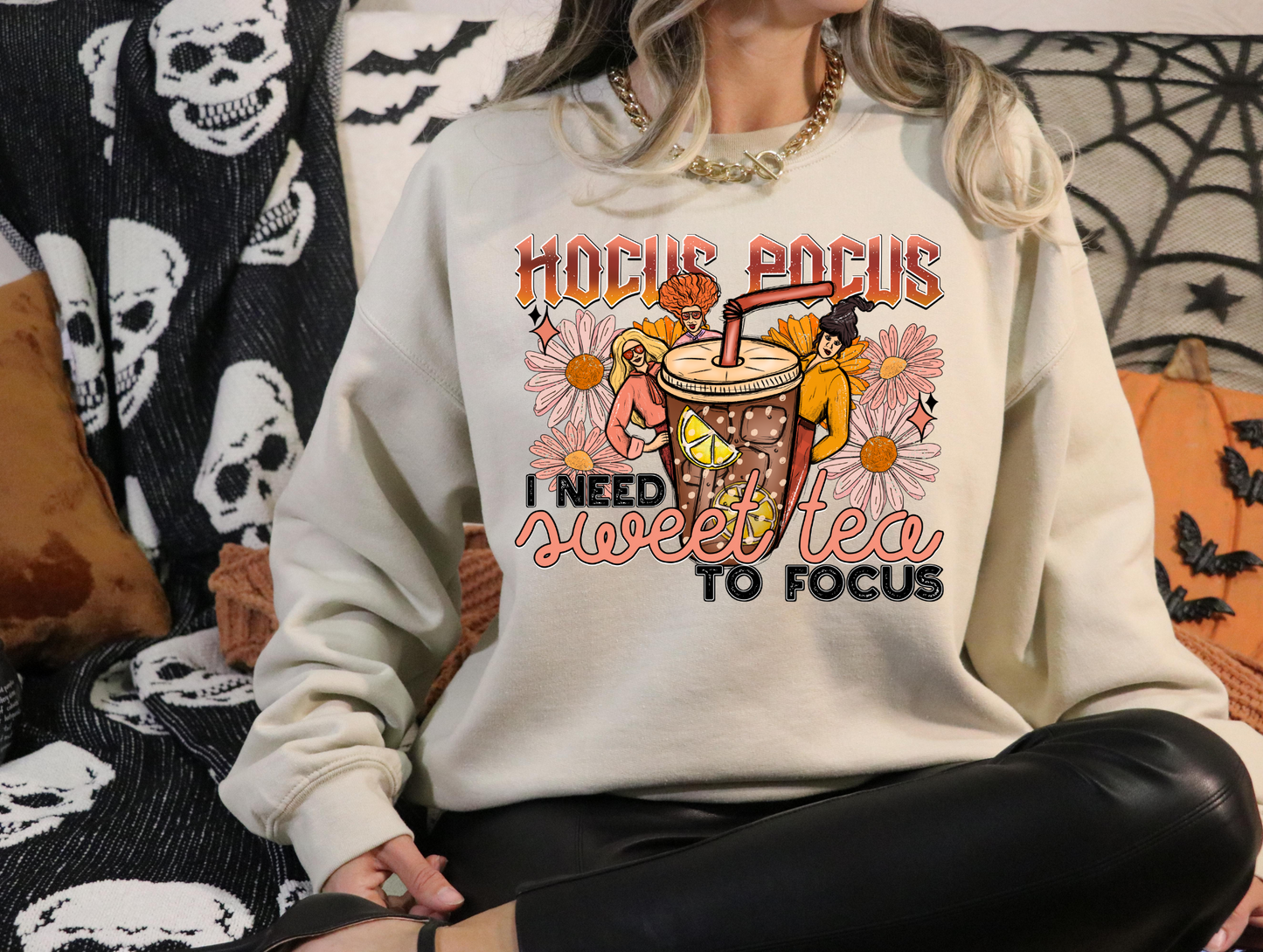 Hocus pocus I need sweet tea to focus