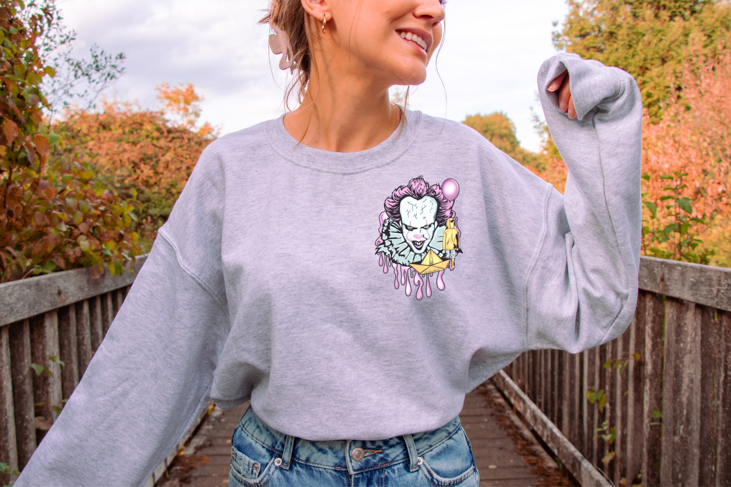 Time to float, pennywise-front