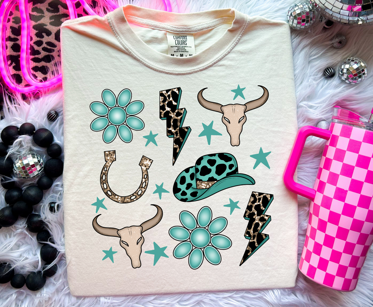Turquoise Rodeo