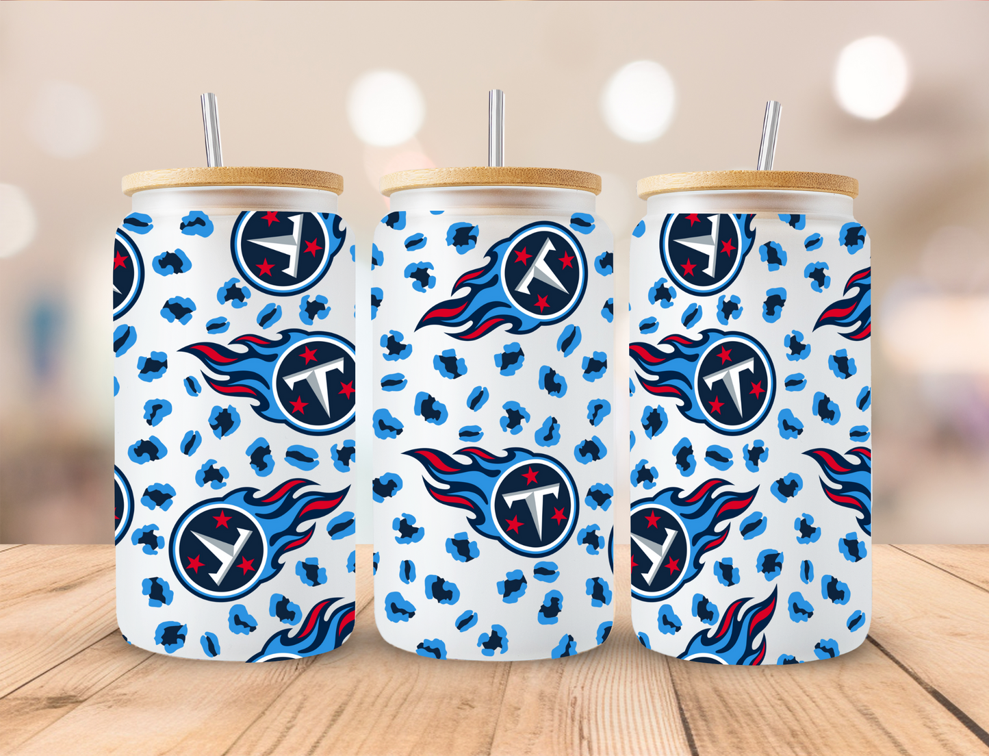Titans Leopard - UV Libby Wrap