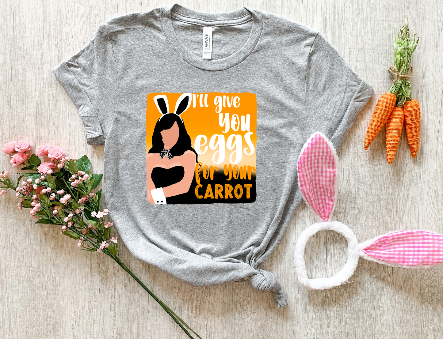 I’ll Give You Eggs For Your Carrot