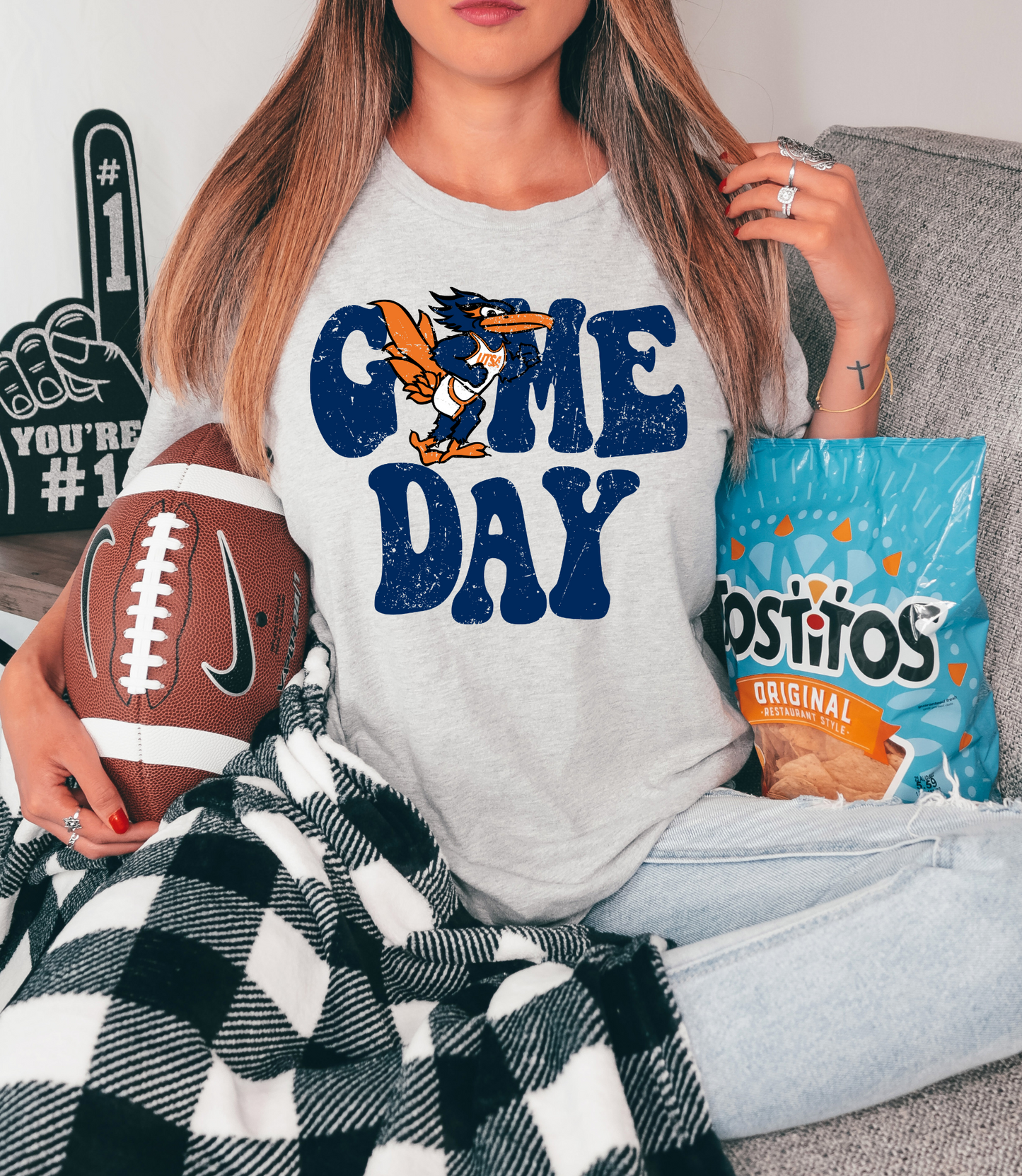 Game day- UTSA, blue
