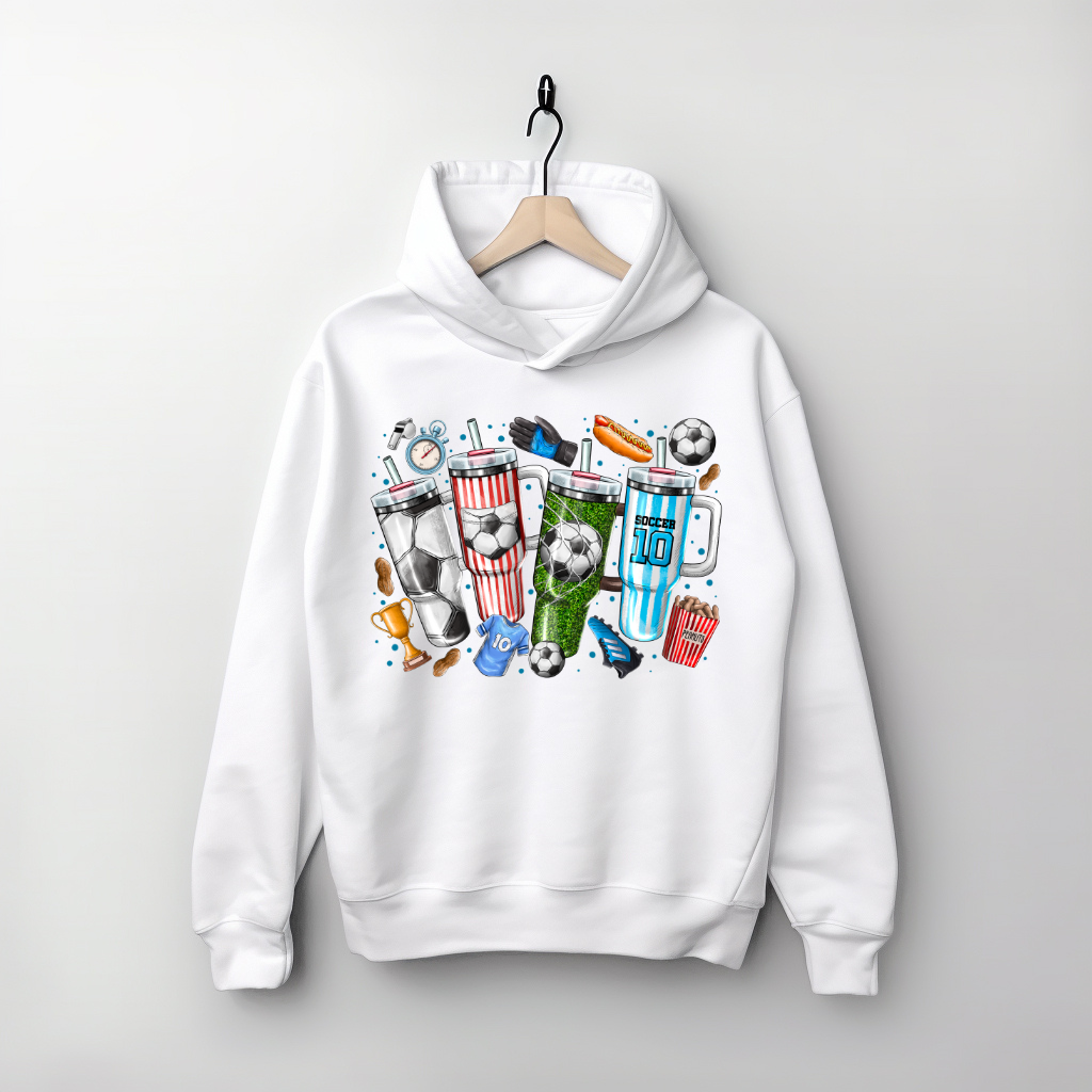 Soccer Game Stanley Cup Collage