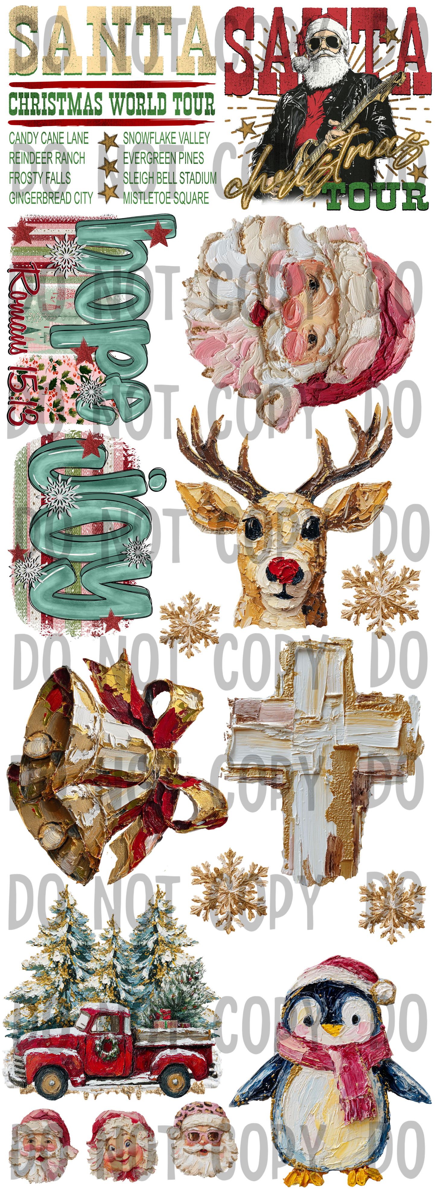 Christmas Premade Gang Sheet 4
