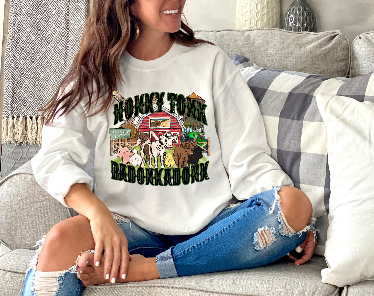 Honky tonk badonkadonk