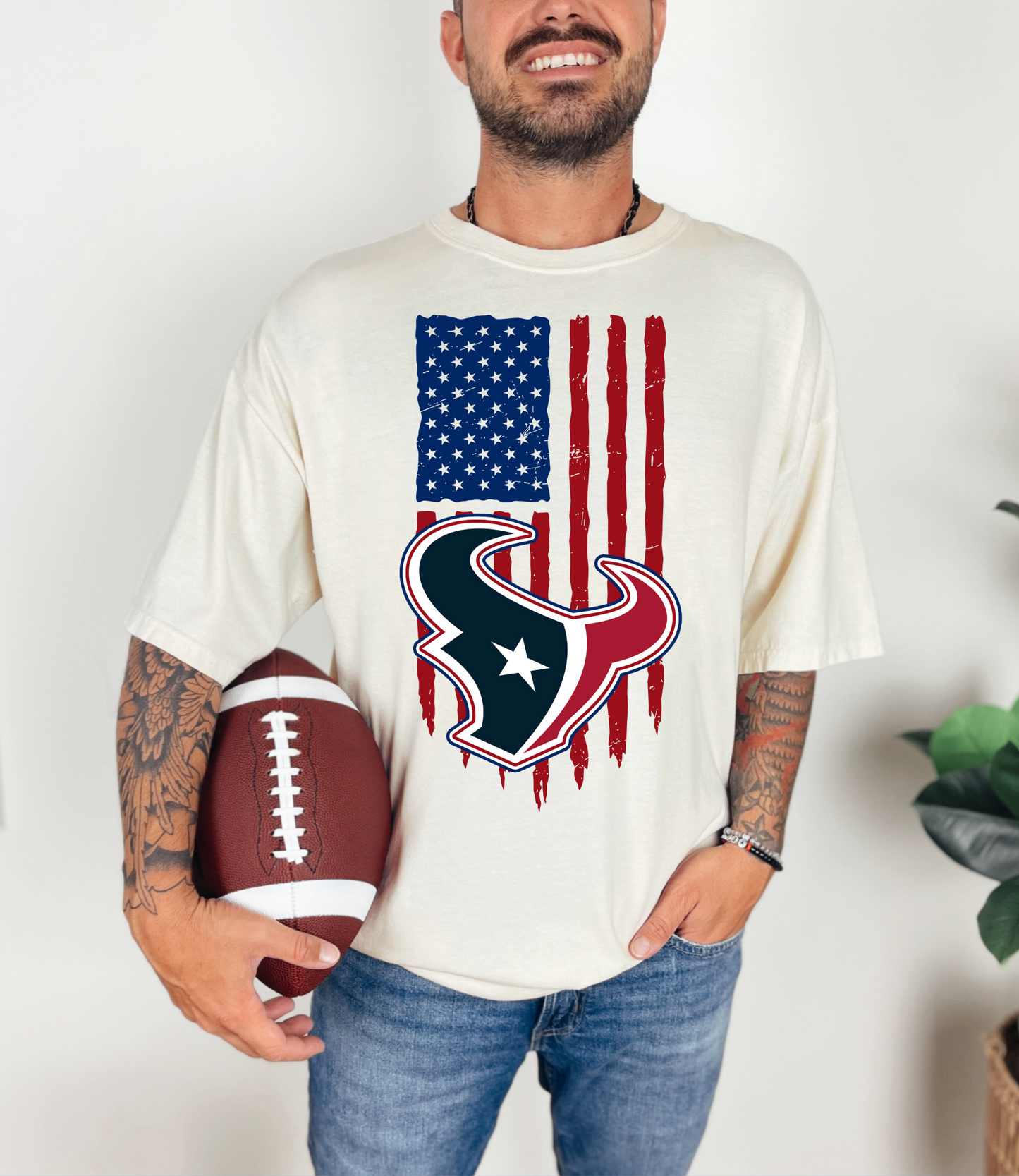 USA Flag Texans