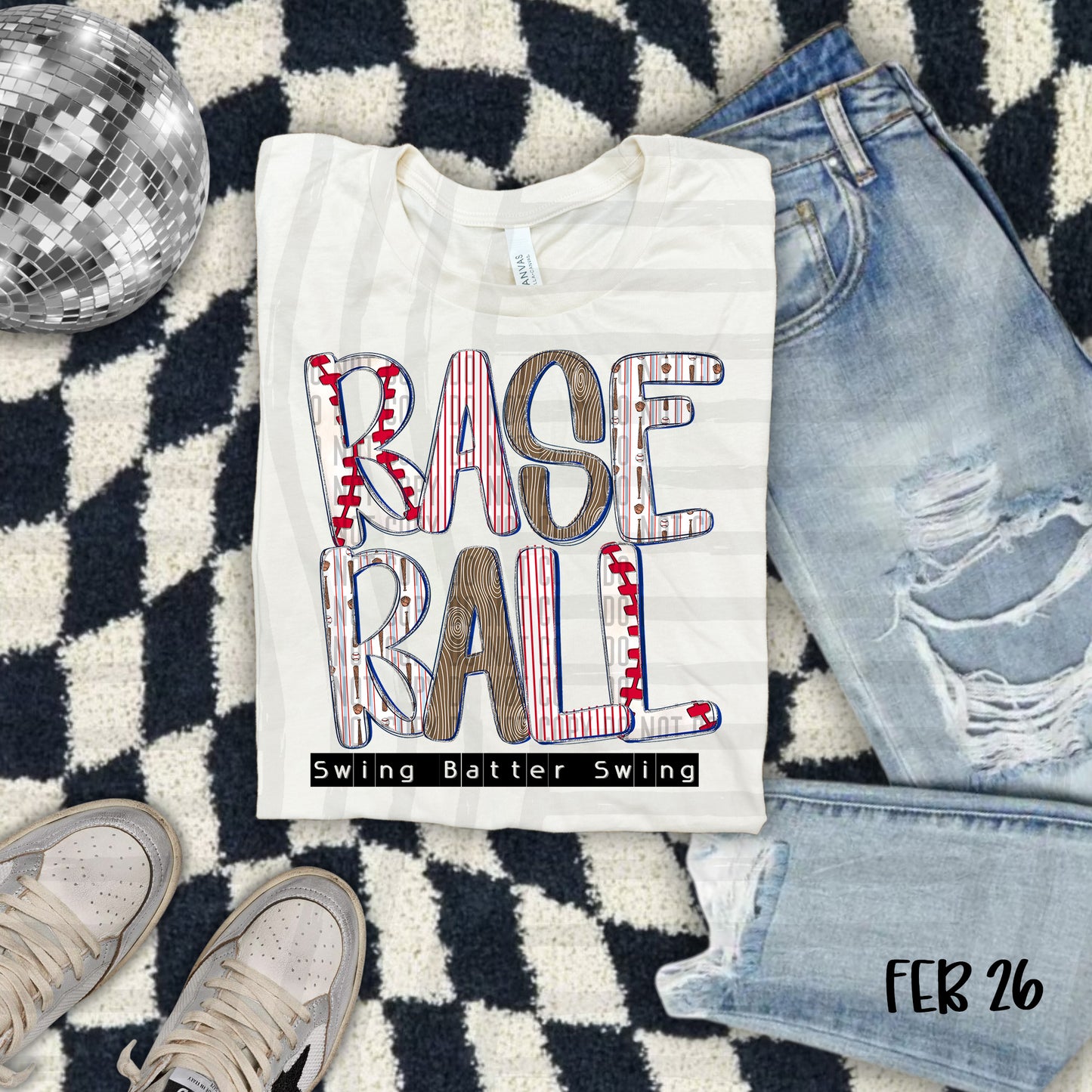 BASEBALL SWING BATTER SWING