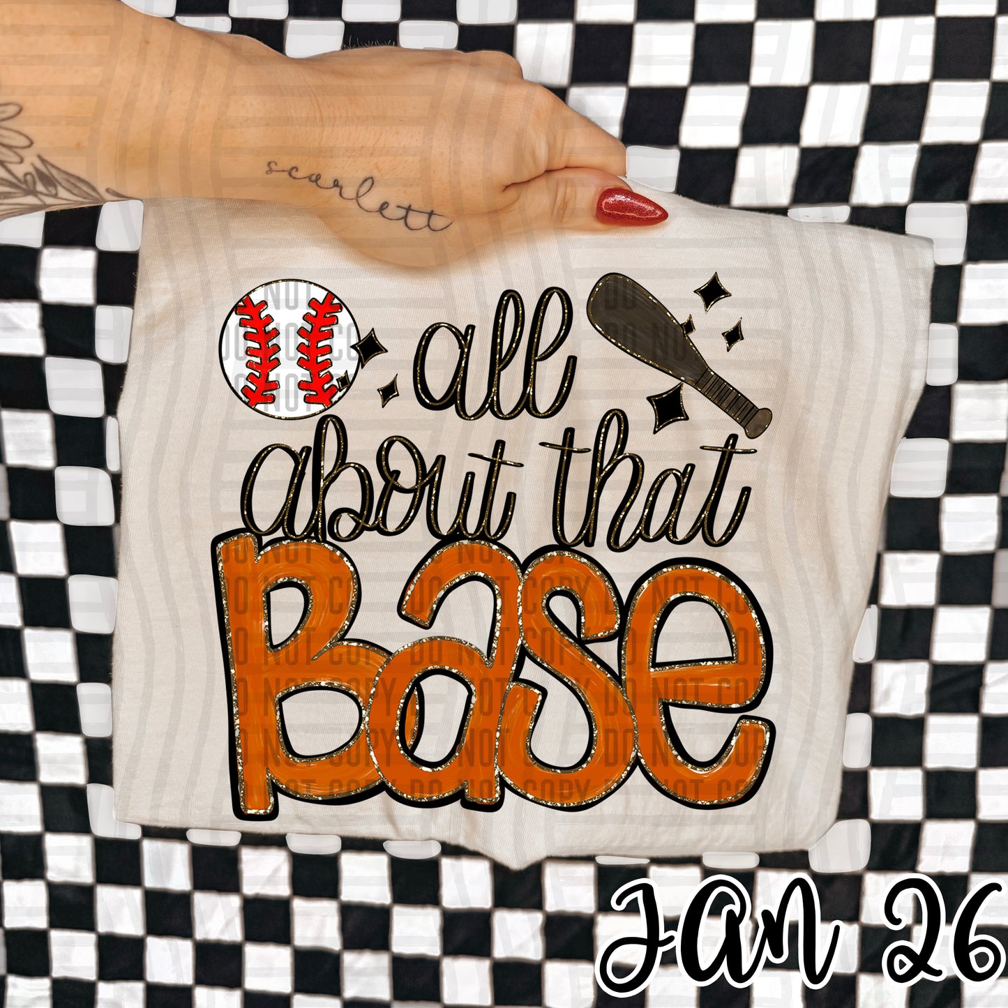 ALL ABOUT THAT BASE BURNT ORANGE