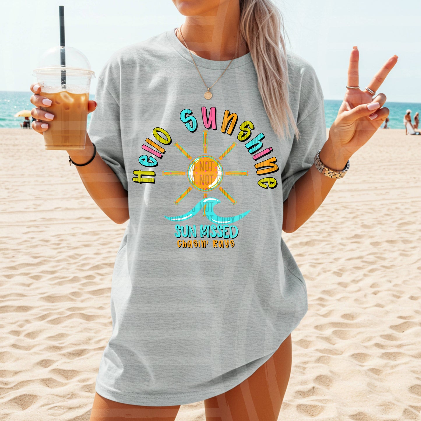 Hello Sunshine Sun Kissed Chasin' Rays