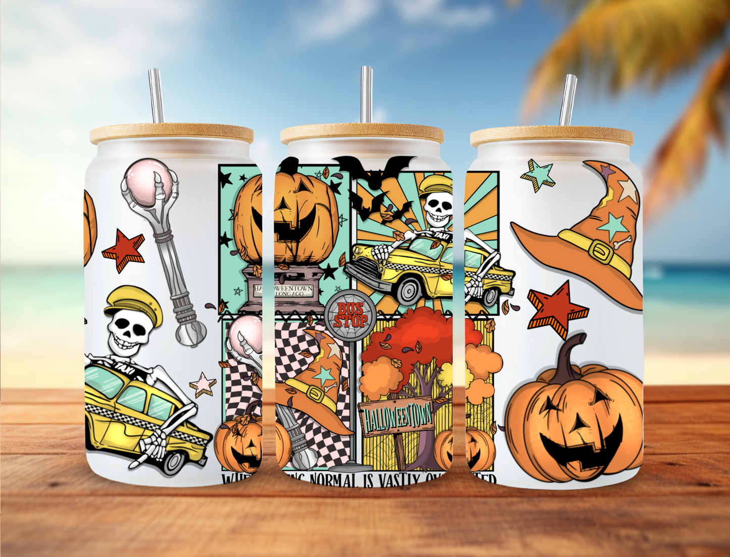 Halloweentown- Where being normal is vastly overrated - UV Libby Wrap