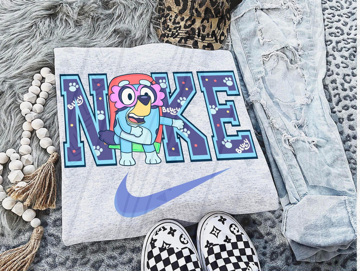 Nike Bluey