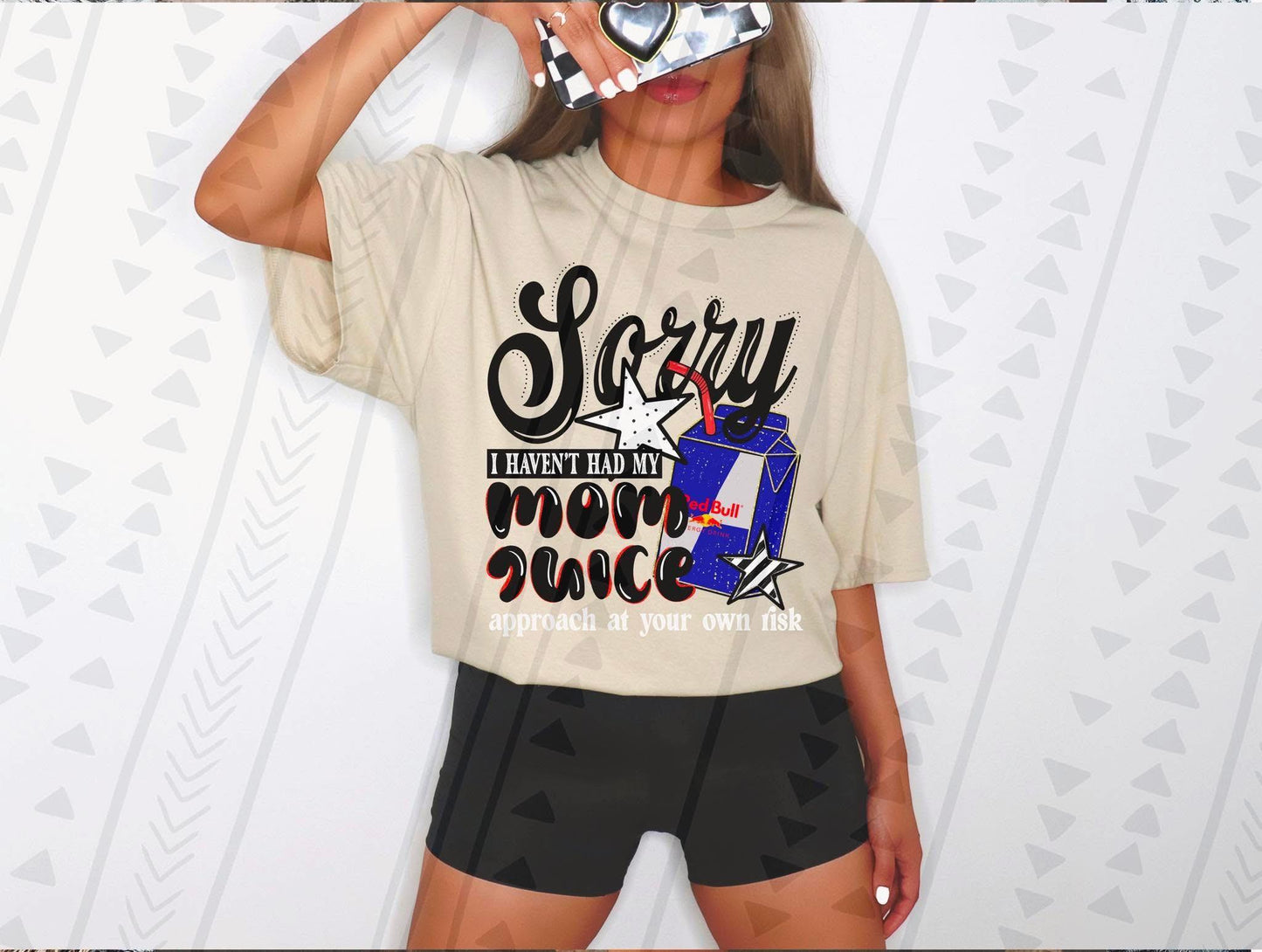 Sorry I haven't had my mom juice (red bull)