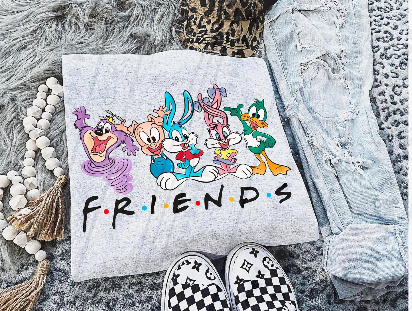 Friends Looney Tunes