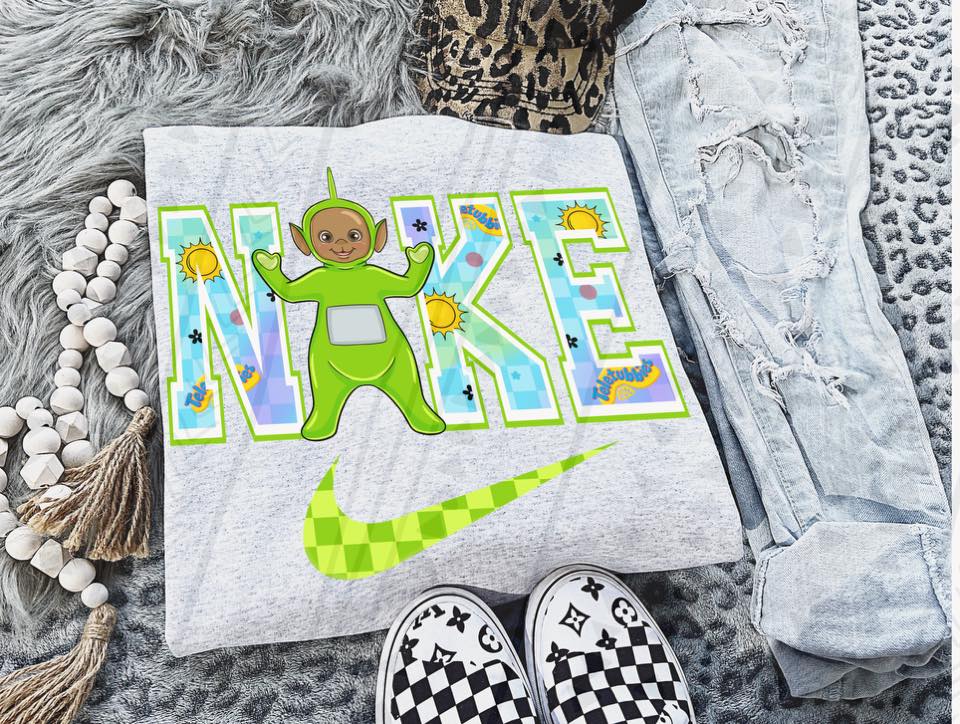 Nike Teletubbies (green)