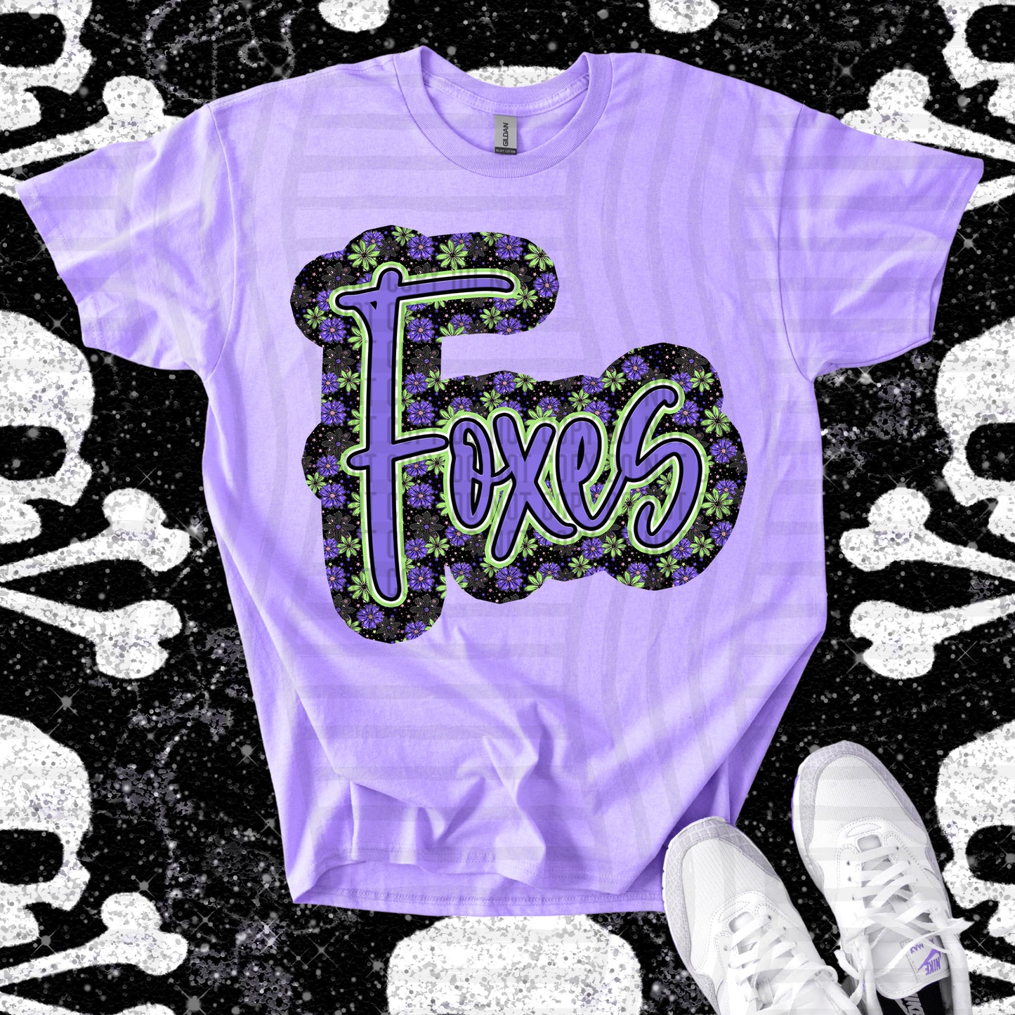 Foxes (spooky mascot)