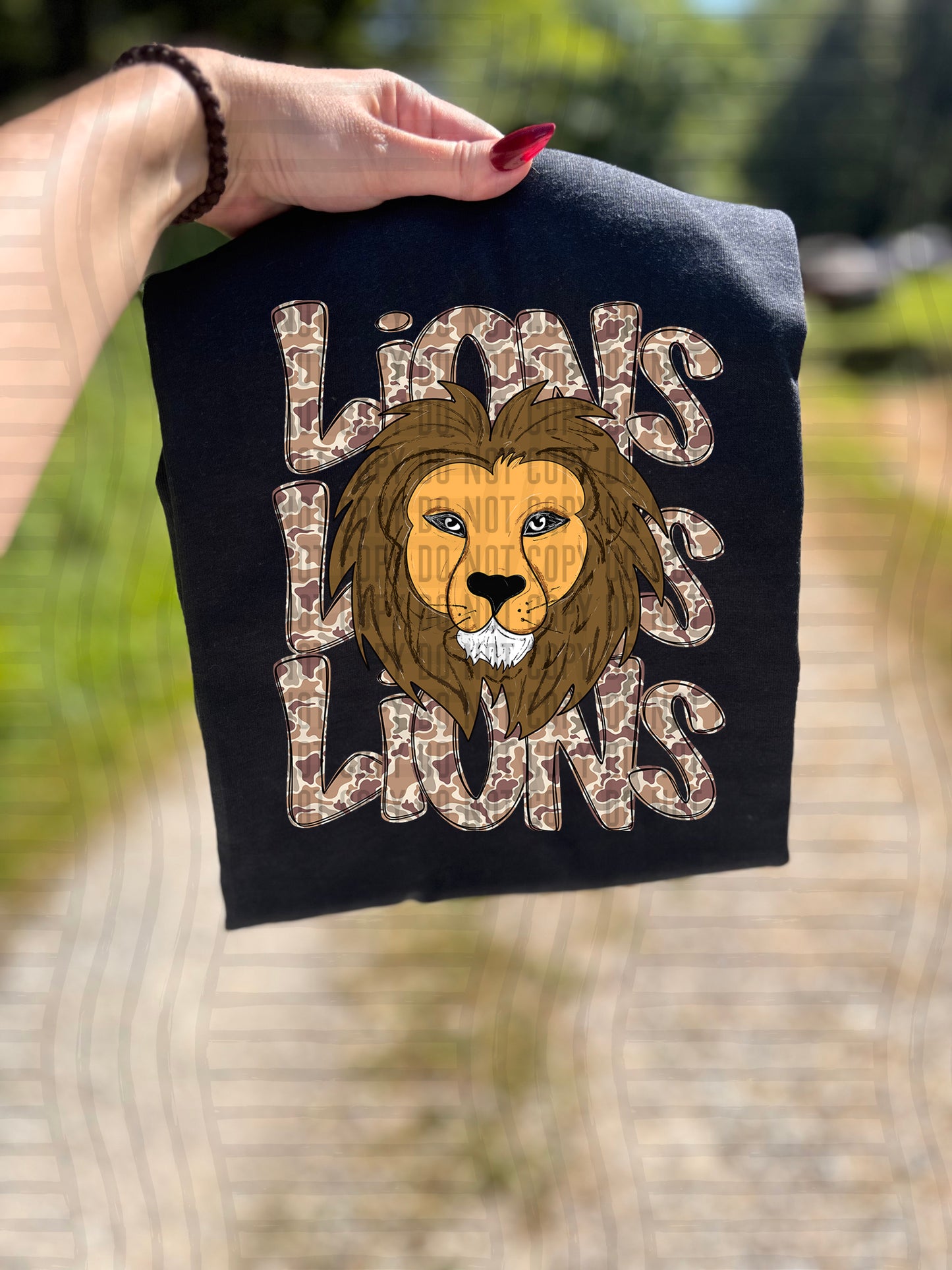 Camo Lions
